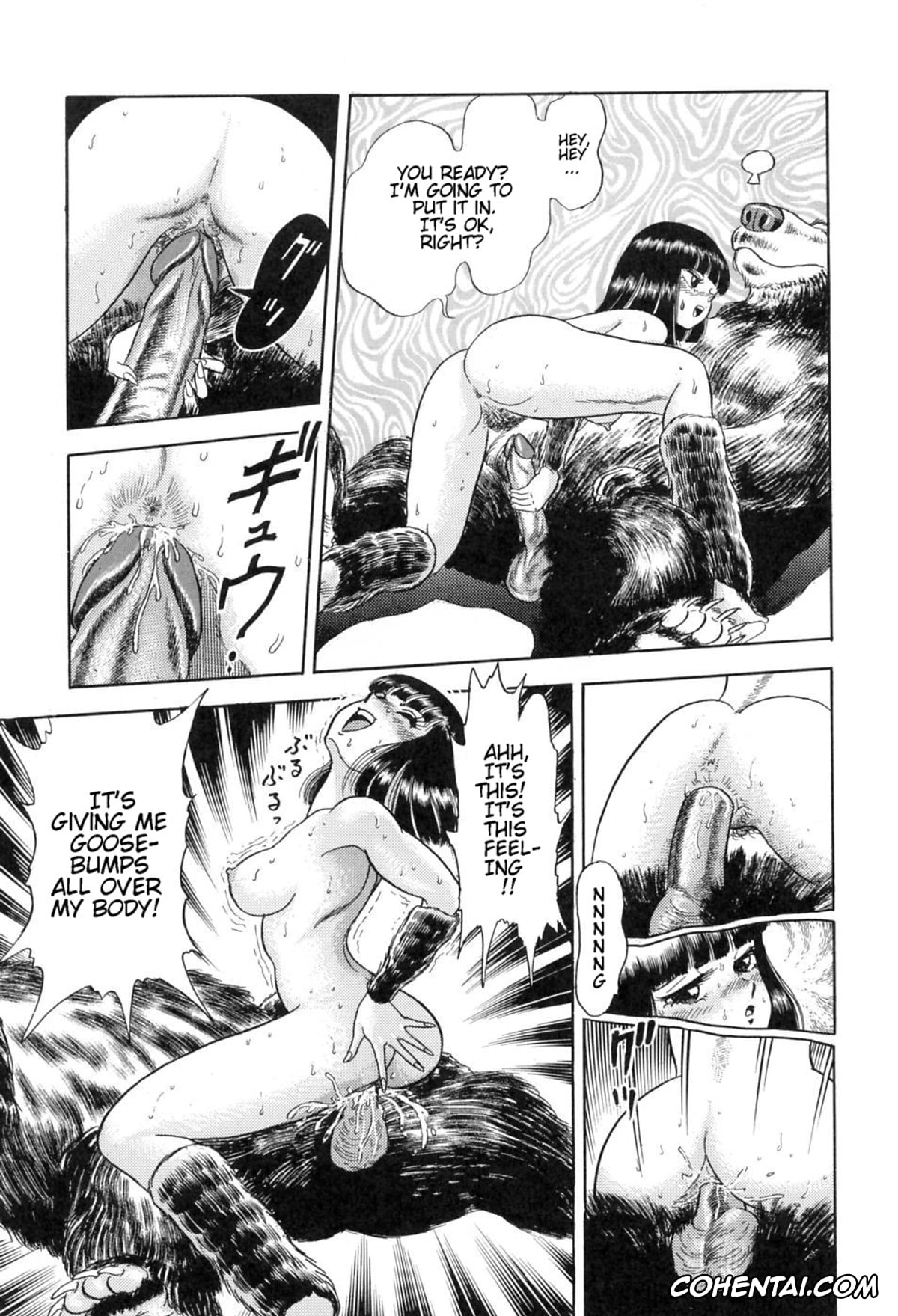 Original xxx, Kintarou (Hontou wa Eroi Otogibanashi), pagina 13