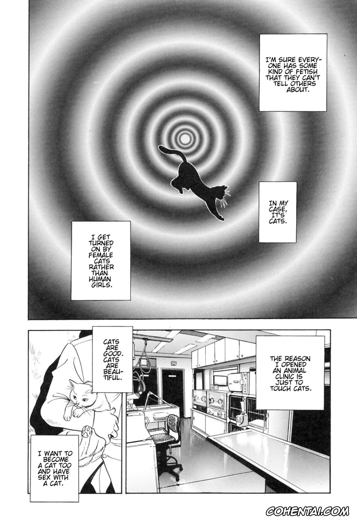 Original porno, NINE LIVES (Hontou wa Eroi Otogibanashi), pagina 2