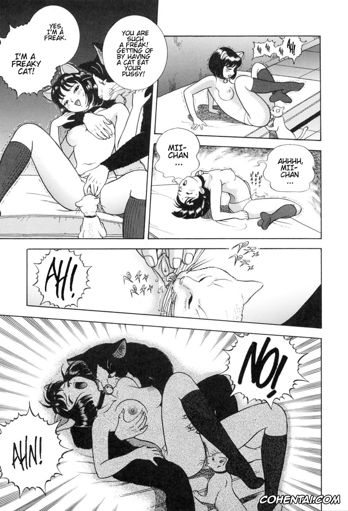 Original xxx, NINE LIVES (Hontou wa Eroi Otogibanashi), pagina 7