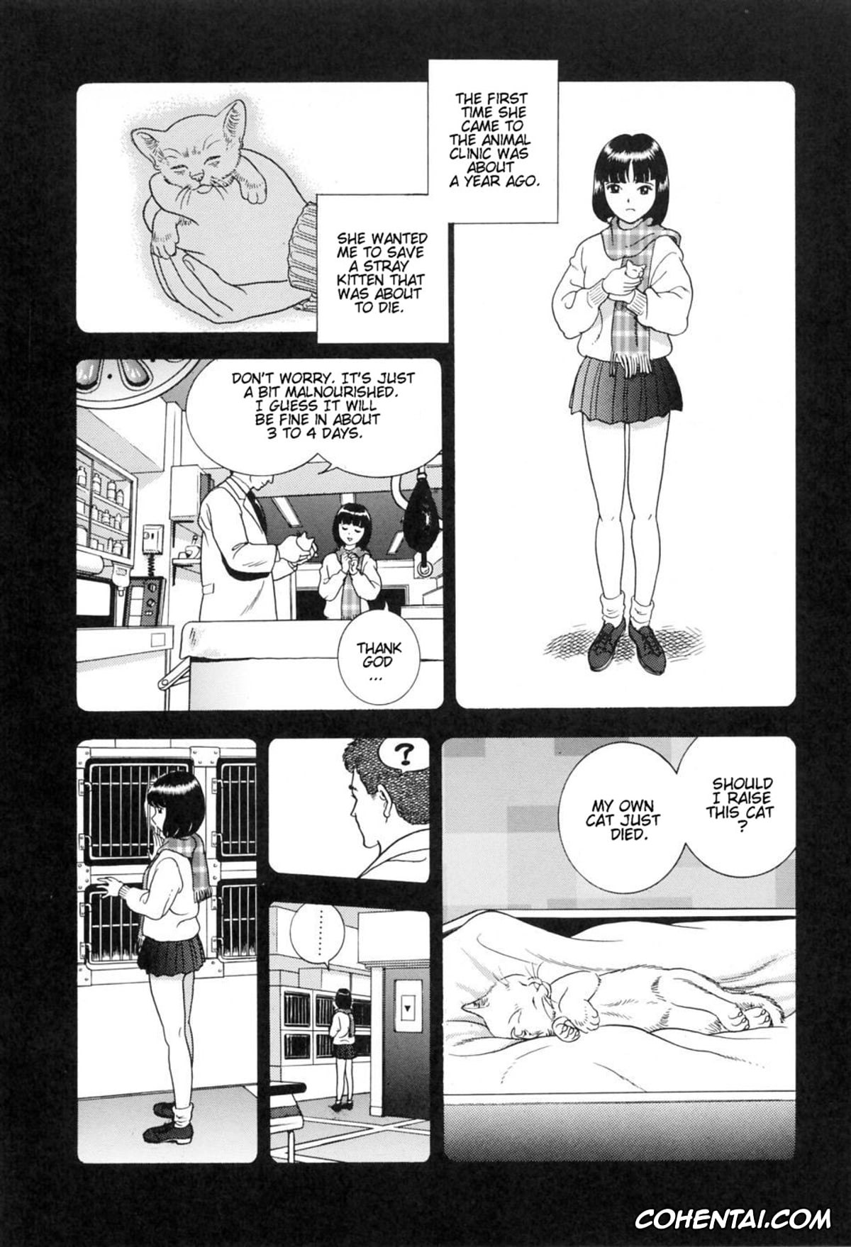 Original porno, NINE LIVES (Hontou wa Eroi Otogibanashi), pagina 8