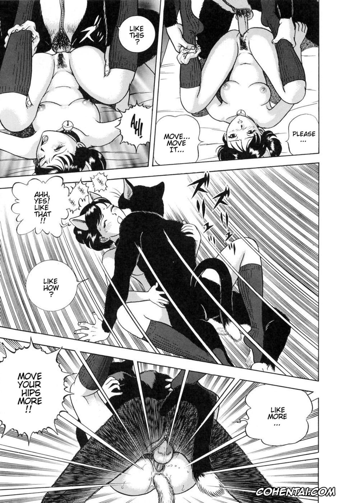 Original porno, NINE LIVES (Hontou wa Eroi Otogibanashi), pagina 17