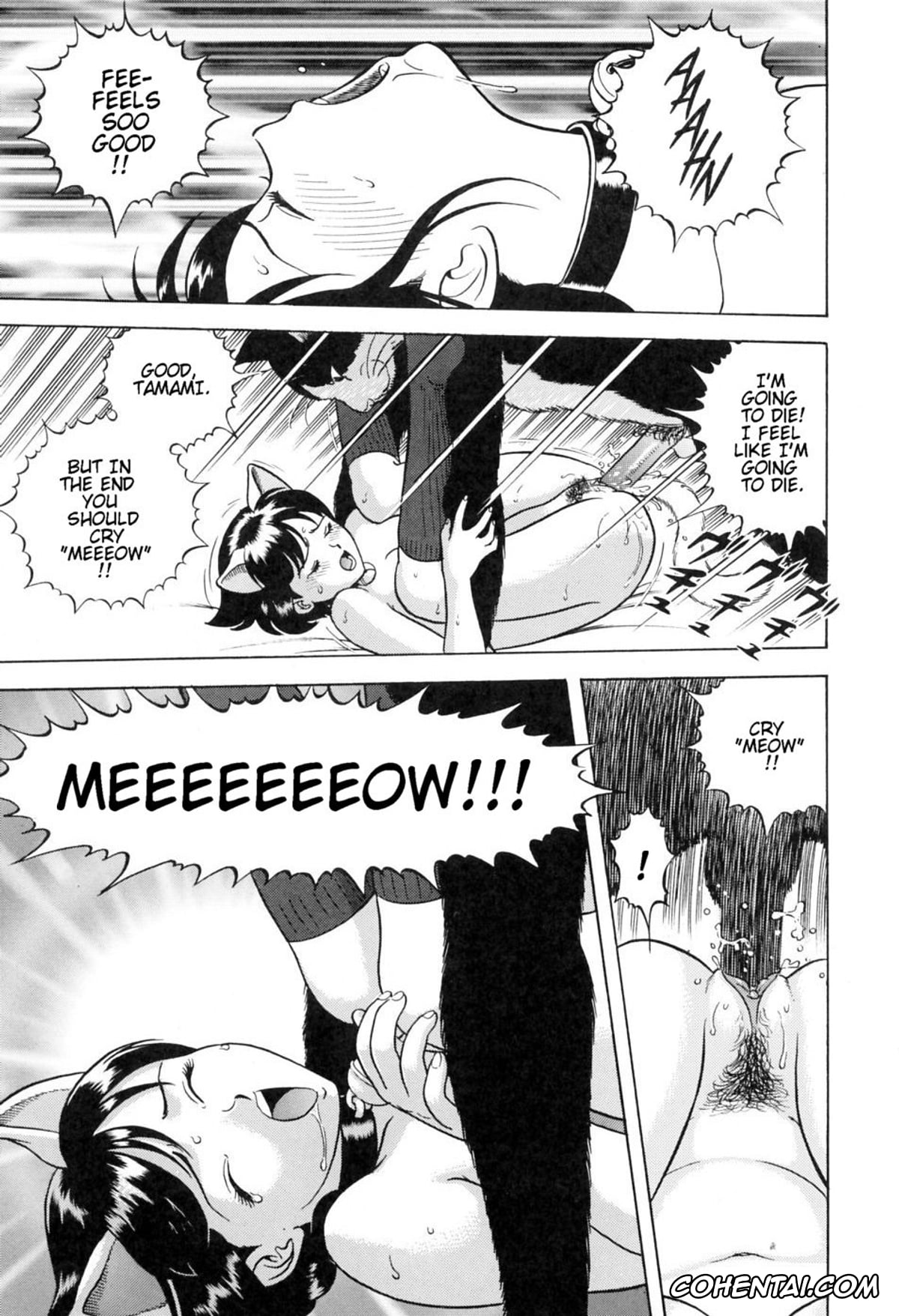 Original xxx, NINE LIVES (Hontou wa Eroi Otogibanashi), pagina 19