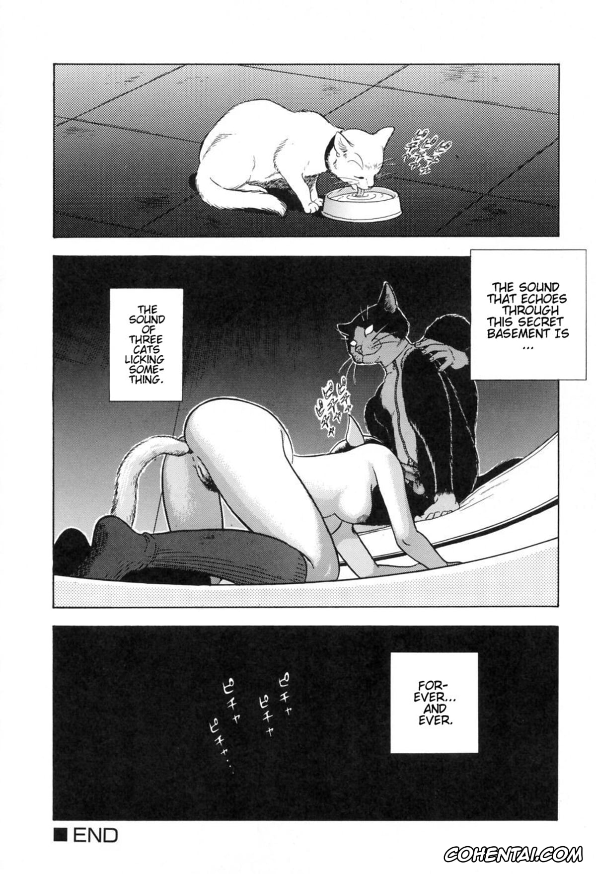 Original porno, NINE LIVES (Hontou wa Eroi Otogibanashi), pagina 20