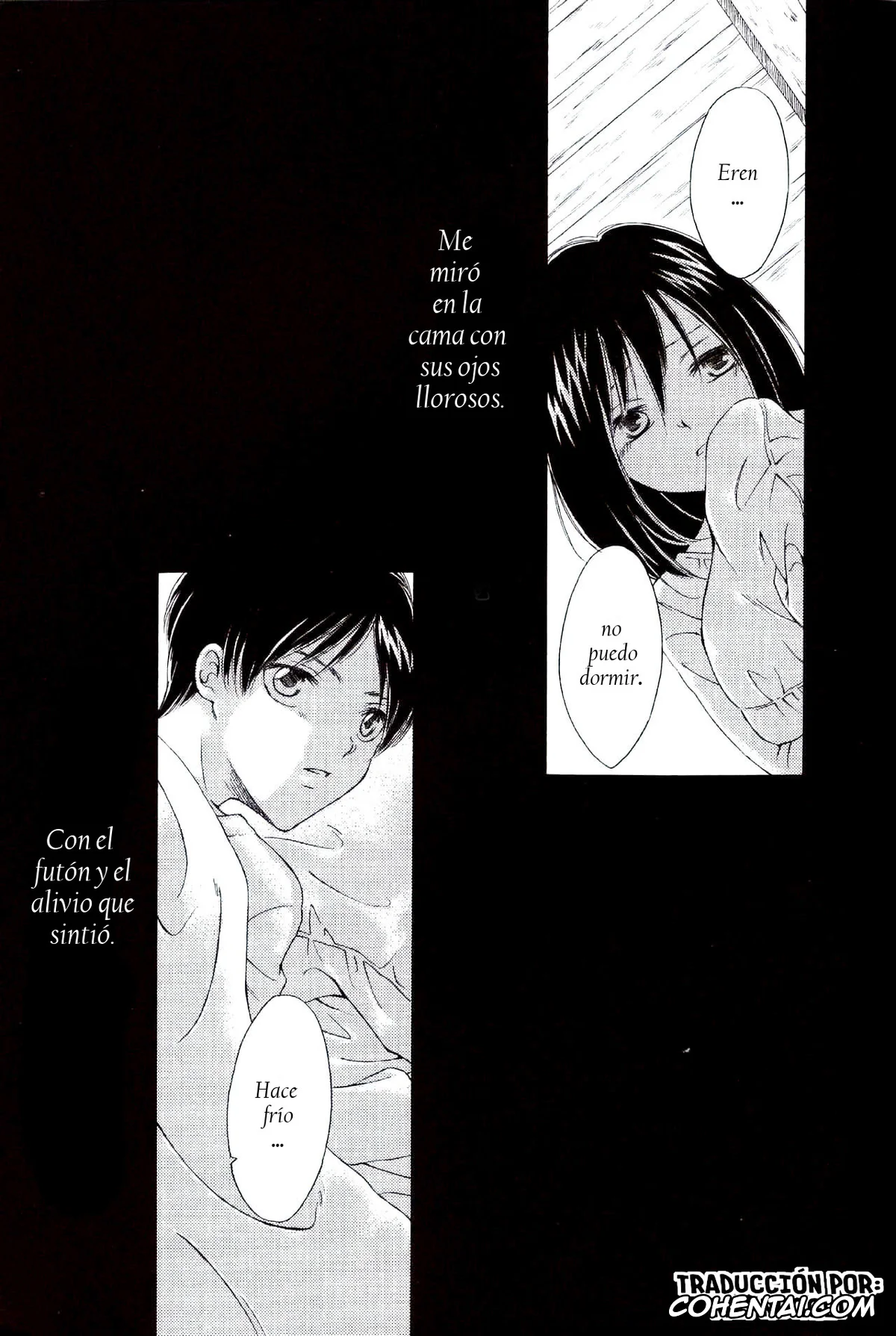 Shingeki No Kyojin | Attack On Titan hentai, Eren Jaeger hentai, Mikasa Ackerman hentai, Tsumetai Ame no Furishikiru (Shingeki no Kyojin), pagina 3
