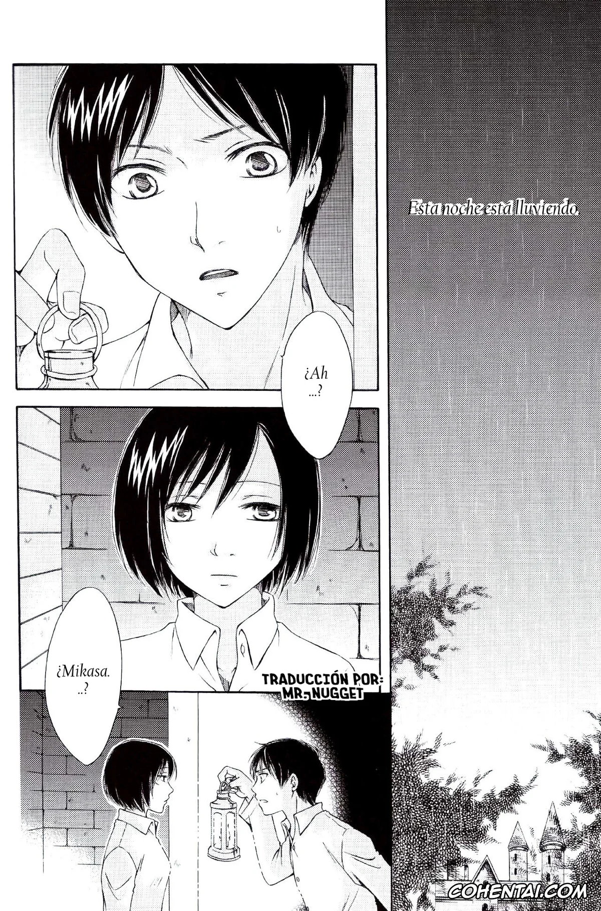 Shingeki No Kyojin | Attack On Titan xxx, Eren Jaeger xxx, Mikasa Ackerman xxx, Tsumetai Ame no Furishikiru (Shingeki no Kyojin), pagina 4