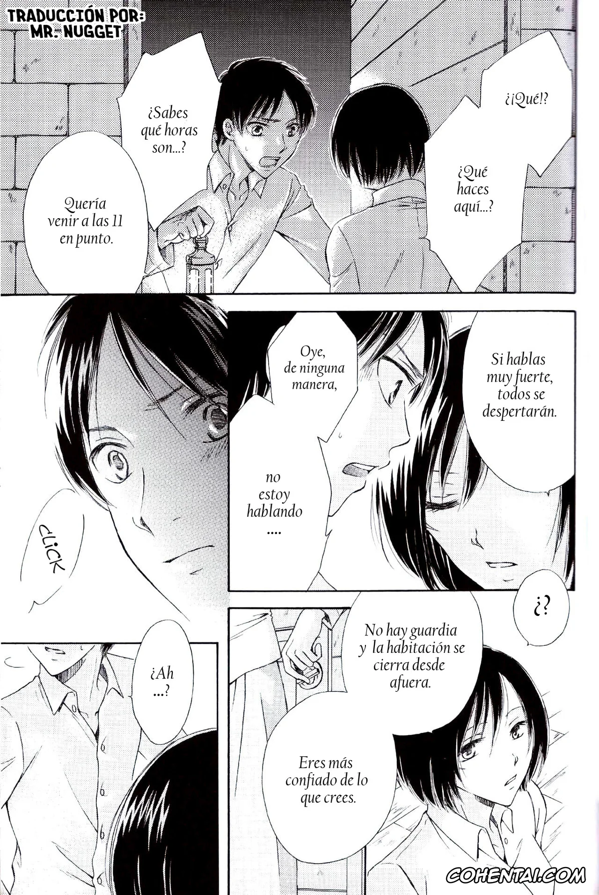 Shingeki No Kyojin | Attack On Titan porno, Eren Jaeger porno, Mikasa Ackerman porno, Tsumetai Ame no Furishikiru (Shingeki no Kyojin), pagina 5