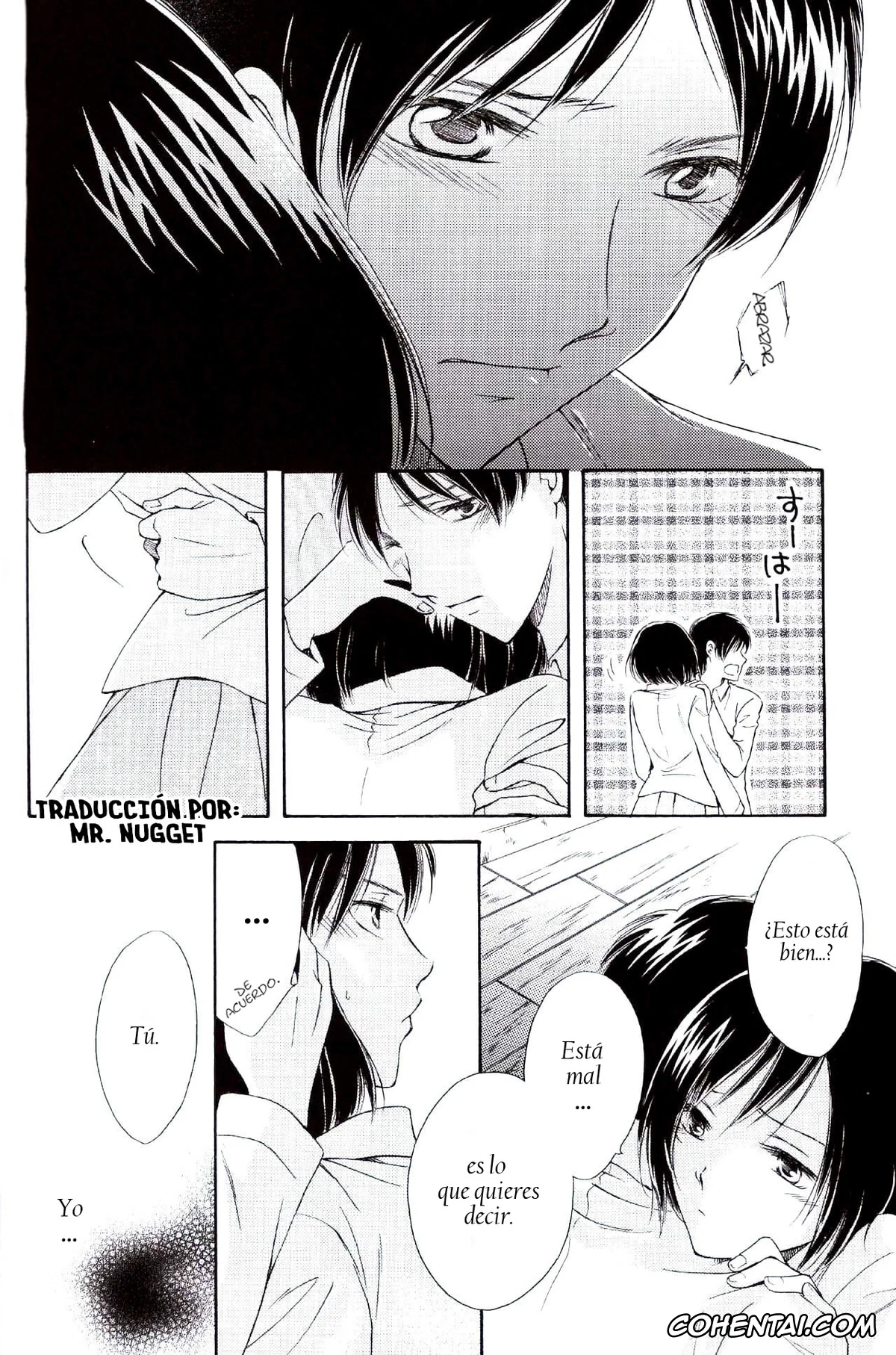 Shingeki No Kyojin | Attack On Titan porno, Eren Jaeger porno, Mikasa Ackerman porno, Tsumetai Ame no Furishikiru (Shingeki no Kyojin), pagina 8