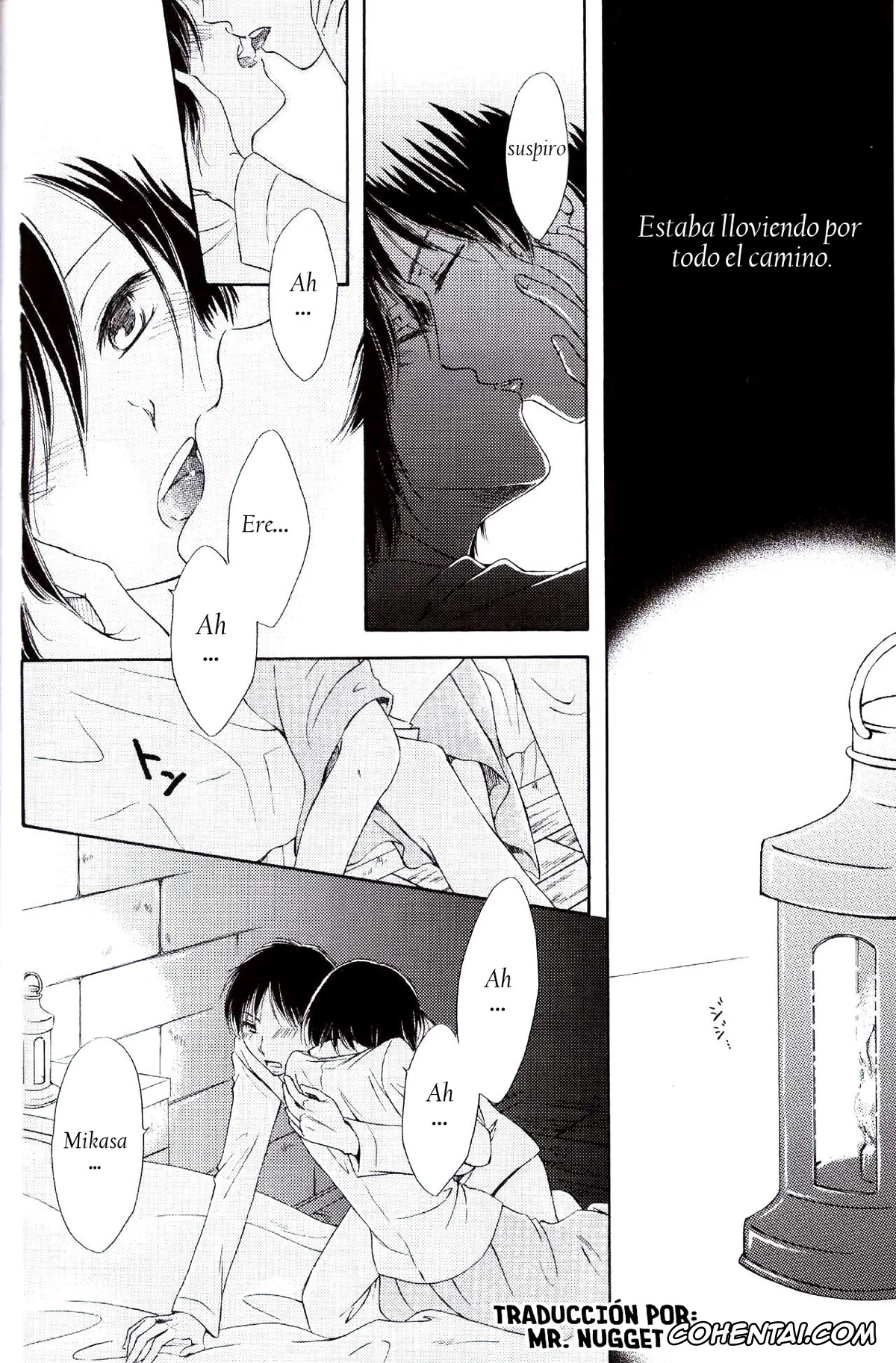 Shingeki No Kyojin | Attack On Titan xxx, Eren Jaeger xxx, Mikasa Ackerman xxx, Tsumetai Ame no Furishikiru (Shingeki no Kyojin), pagina 10