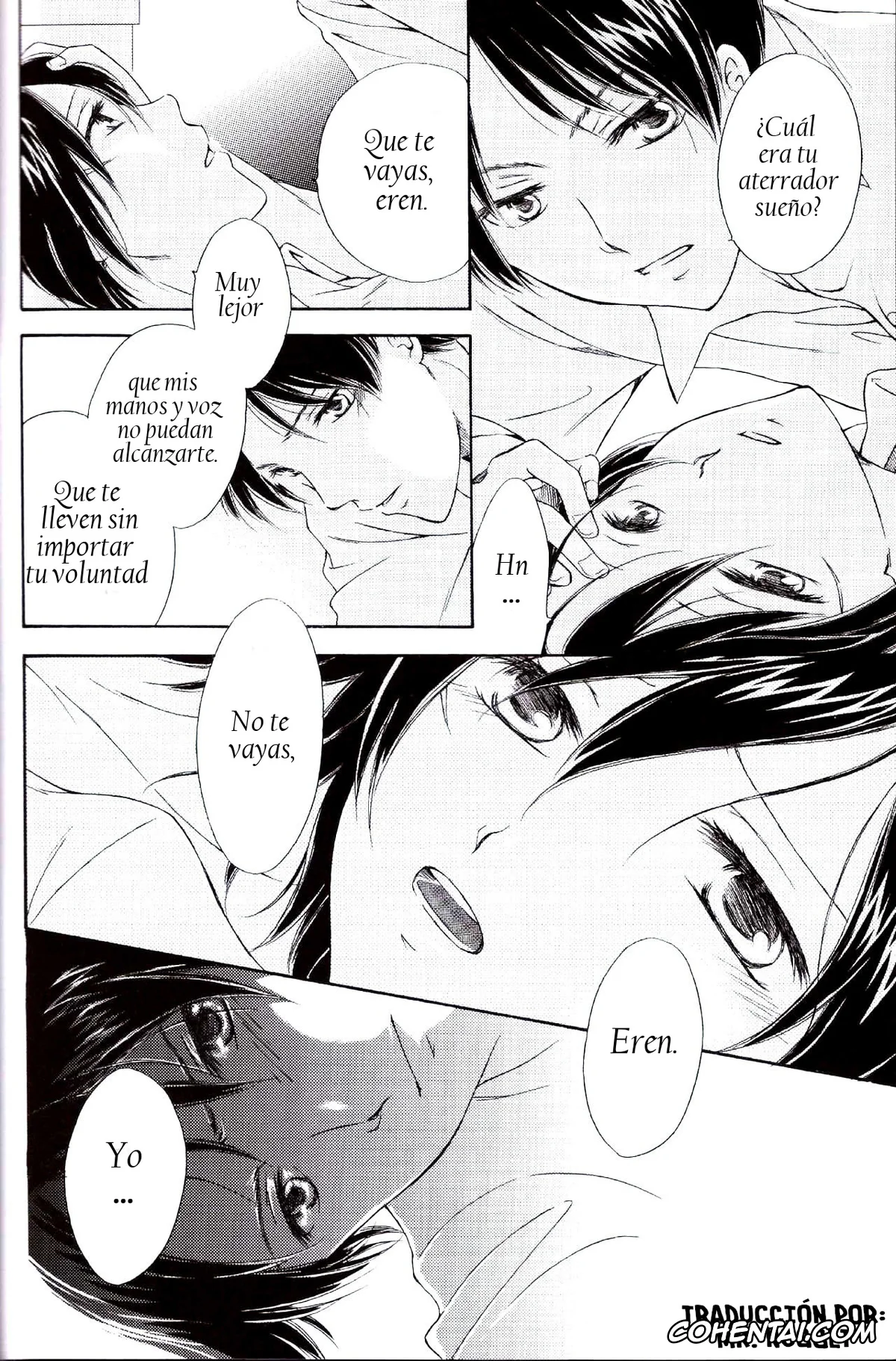 Shingeki No Kyojin | Attack On Titan hentai, Eren Jaeger hentai, Mikasa Ackerman hentai, Tsumetai Ame no Furishikiru (Shingeki no Kyojin), pagina 12