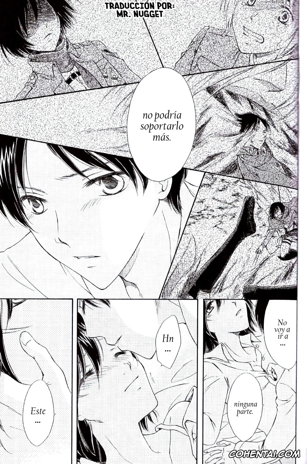 Shingeki No Kyojin | Attack On Titan xxx, Eren Jaeger xxx, Mikasa Ackerman xxx, Tsumetai Ame no Furishikiru (Shingeki no Kyojin), pagina 13