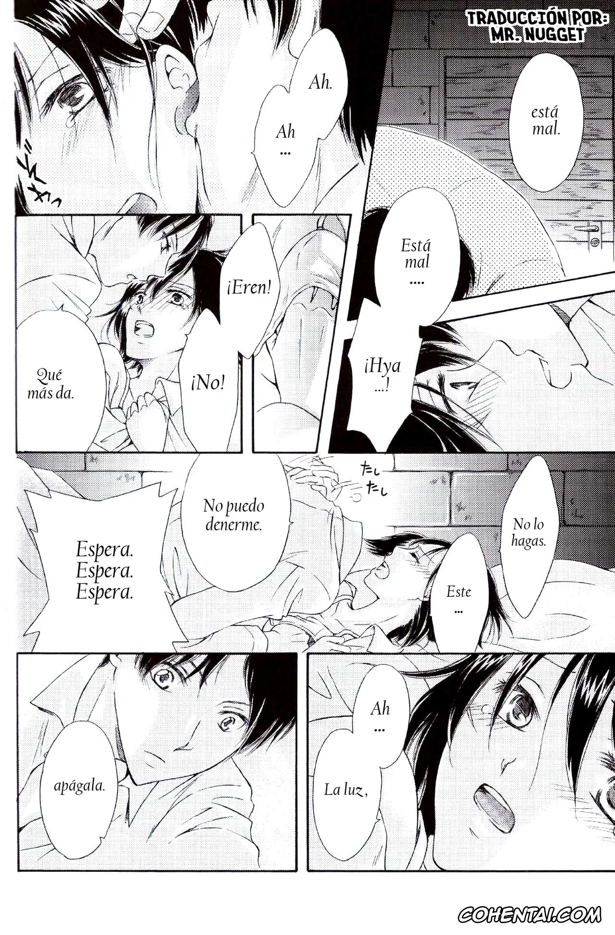 Shingeki No Kyojin | Attack On Titan porno, Eren Jaeger porno, Mikasa Ackerman porno, Tsumetai Ame no Furishikiru (Shingeki no Kyojin), pagina 14