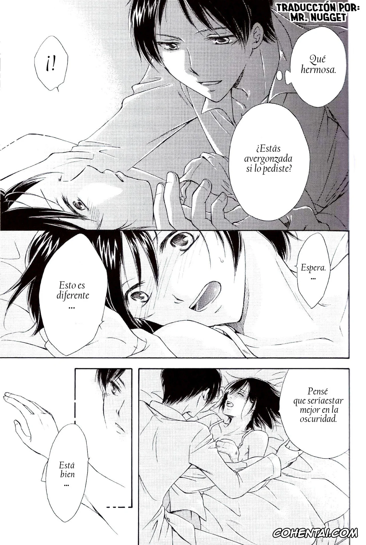 Shingeki No Kyojin | Attack On Titan hentai, Eren Jaeger hentai, Mikasa Ackerman hentai, Tsumetai Ame no Furishikiru (Shingeki no Kyojin), pagina 15
