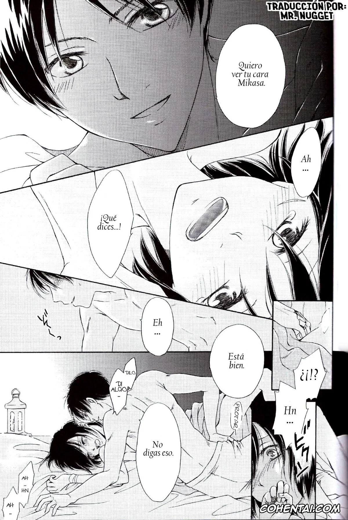 Shingeki No Kyojin | Attack On Titan porno, Eren Jaeger porno, Mikasa Ackerman porno, Tsumetai Ame no Furishikiru (Shingeki no Kyojin), pagina 17