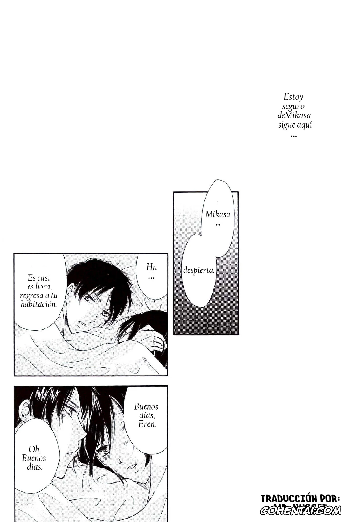 Shingeki No Kyojin | Attack On Titan porno, Eren Jaeger porno, Mikasa Ackerman porno, Tsumetai Ame no Furishikiru (Shingeki no Kyojin), pagina 20