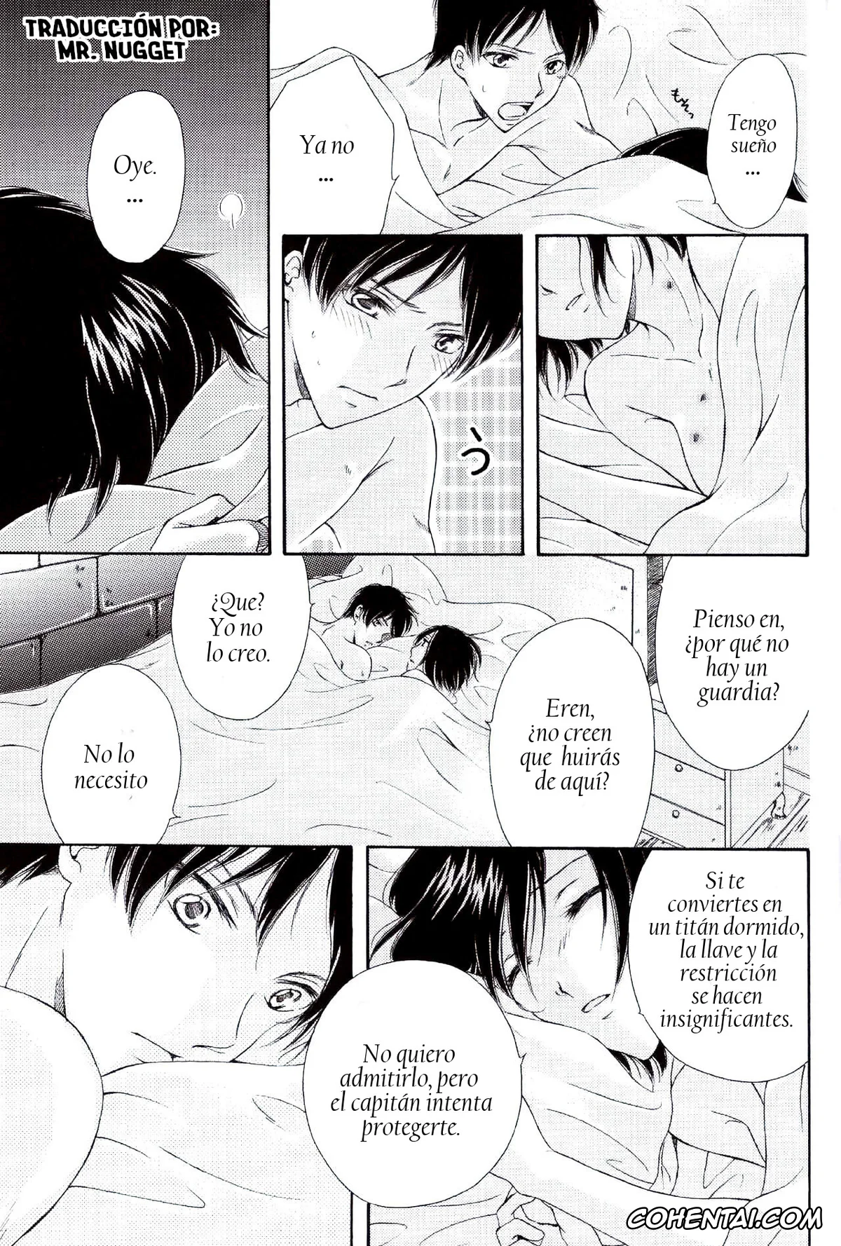 Shingeki No Kyojin | Attack On Titan hentai, Eren Jaeger hentai, Mikasa Ackerman hentai, Tsumetai Ame no Furishikiru (Shingeki no Kyojin), pagina 21