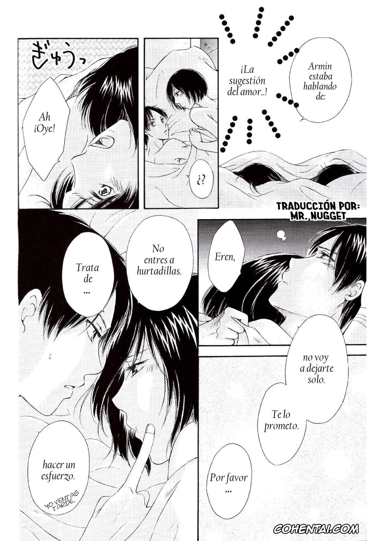 Shingeki No Kyojin | Attack On Titan xxx, Eren Jaeger xxx, Mikasa Ackerman xxx, Tsumetai Ame no Furishikiru (Shingeki no Kyojin), pagina 22