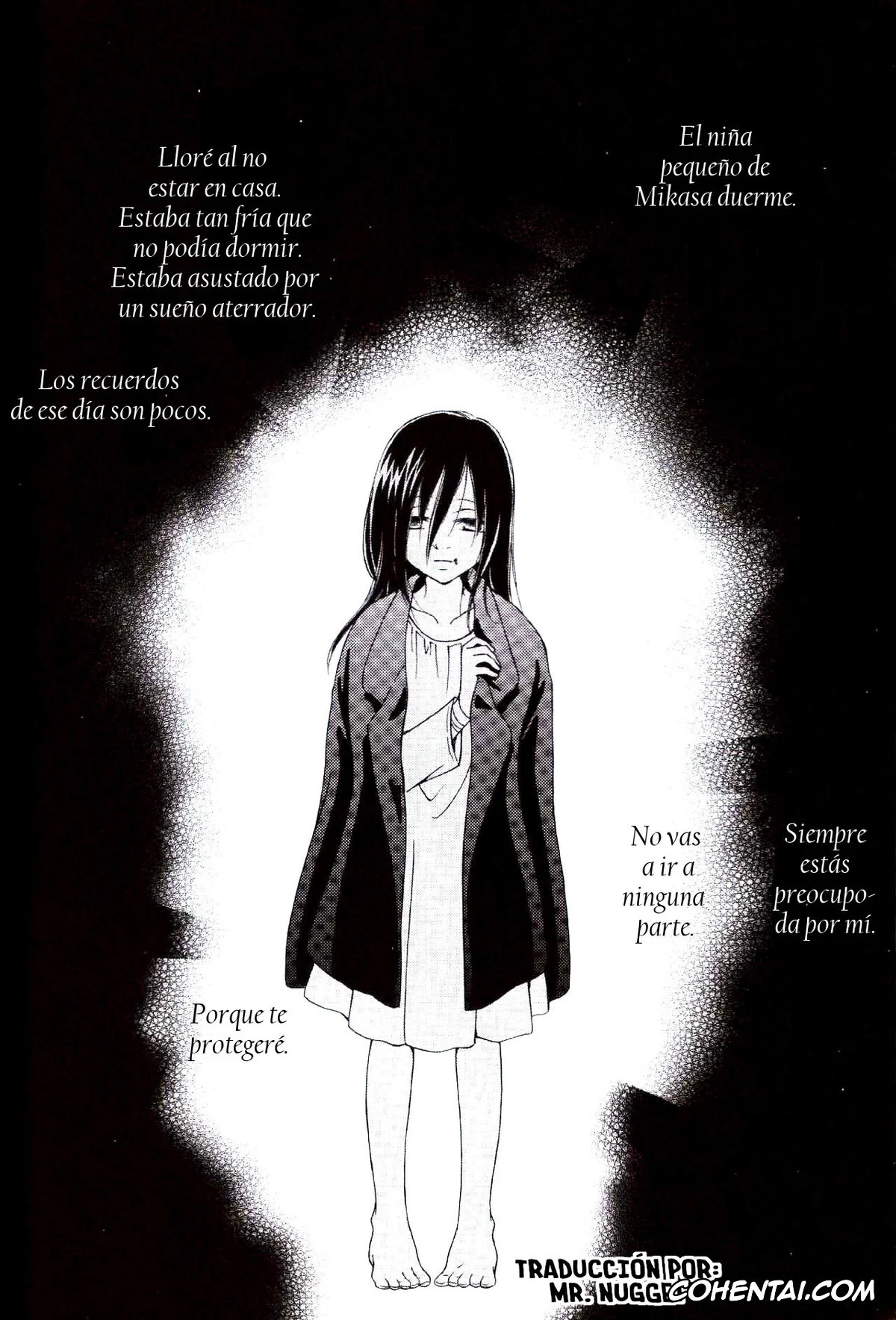 Shingeki No Kyojin | Attack On Titan hentai, Eren Jaeger hentai, Mikasa Ackerman hentai, Tsumetai Ame no Furishikiru (Shingeki no Kyojin), pagina 24