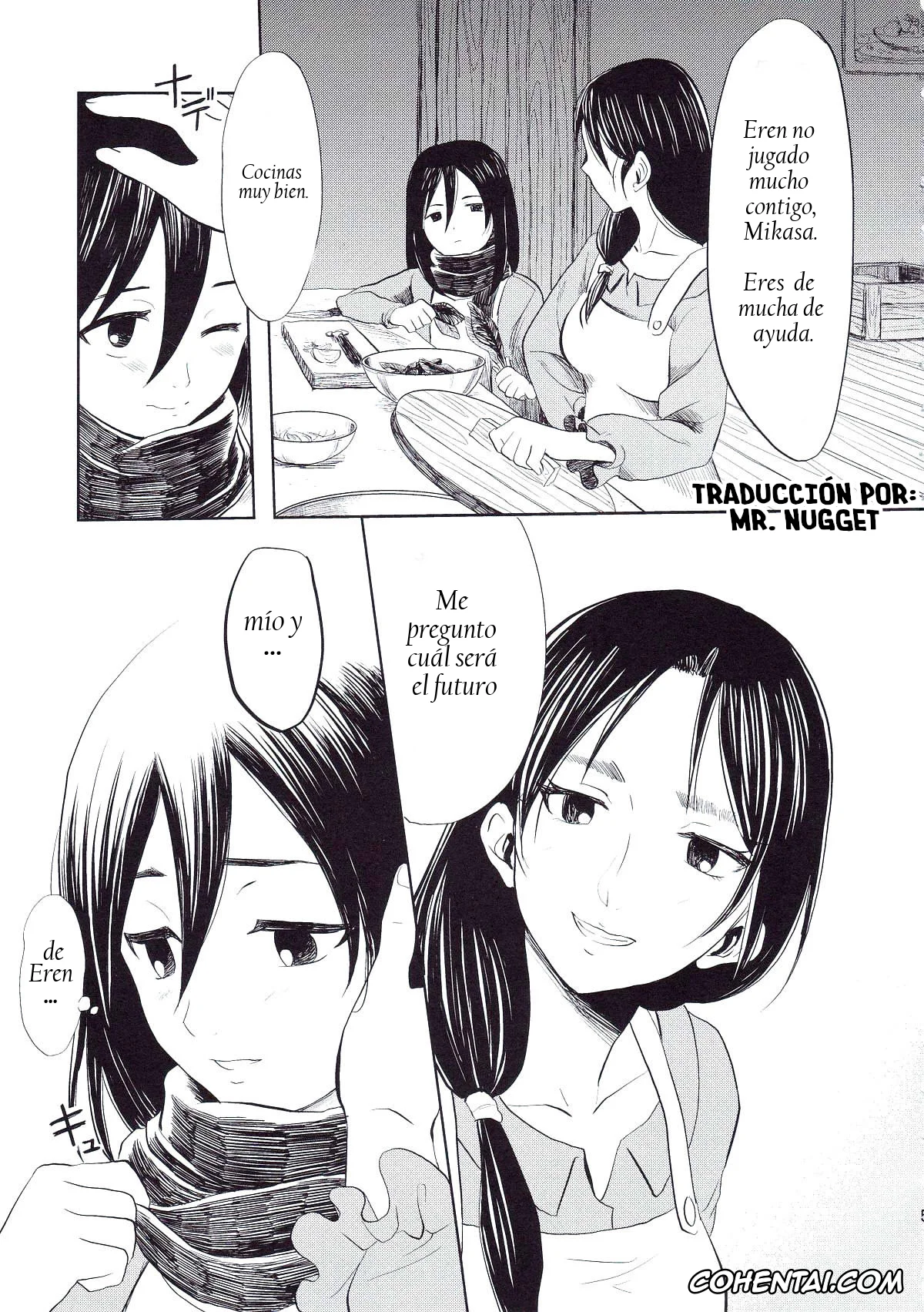 Shingeki No Kyojin | Attack On Titan porno, Eren Jaeger porno, Mikasa Ackerman porno, Motto Hoka no Aishikata ga Atta Hazu nanoni (Shingeki no Kyojin), pagina 5