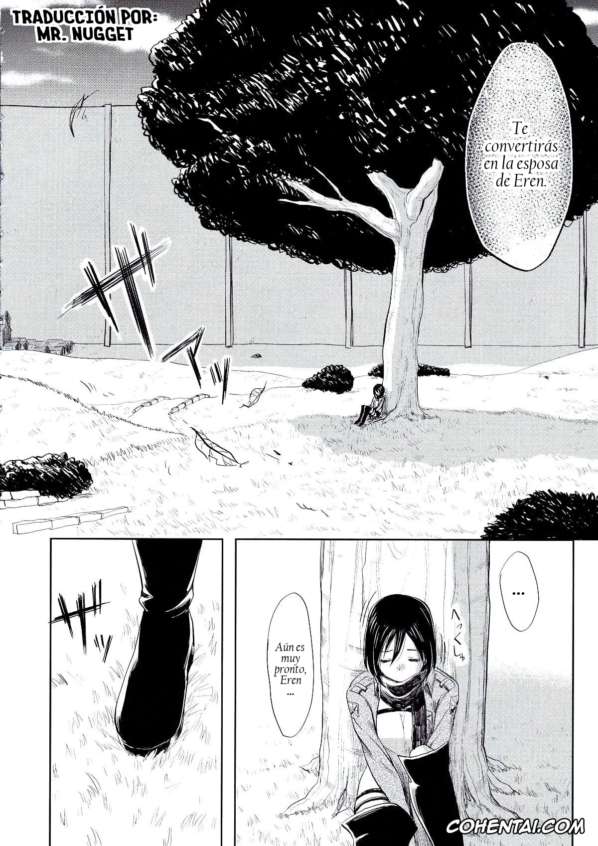 Shingeki No Kyojin | Attack On Titan hentai, Eren Jaeger hentai, Mikasa Ackerman hentai, Motto Hoka no Aishikata ga Atta Hazu nanoni (Shingeki no Kyojin), pagina 6