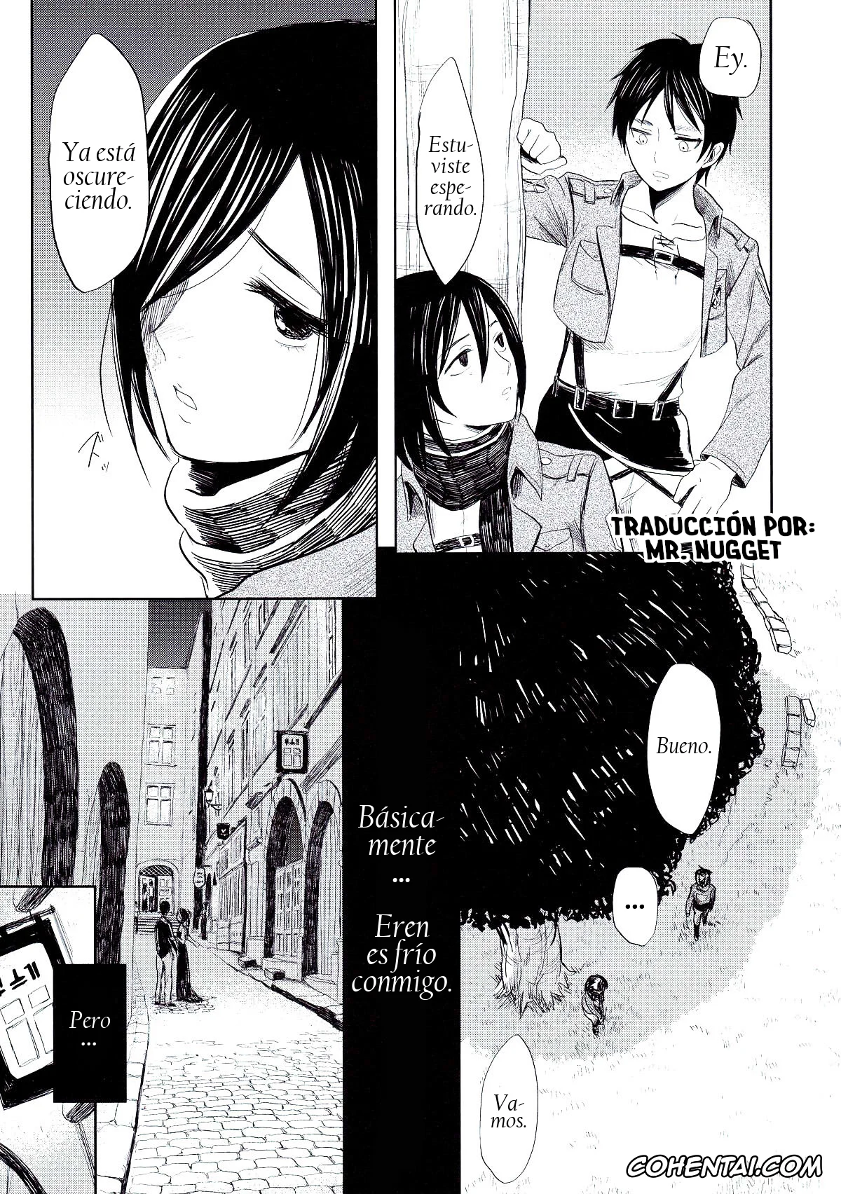 Shingeki No Kyojin | Attack On Titan xxx, Eren Jaeger xxx, Mikasa Ackerman xxx, Motto Hoka no Aishikata ga Atta Hazu nanoni (Shingeki no Kyojin), pagina 7
