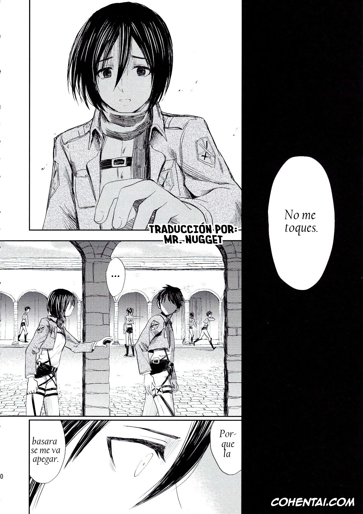 Shingeki No Kyojin | Attack On Titan xxx, Eren Jaeger xxx, Mikasa Ackerman xxx, Motto Hoka no Aishikata ga Atta Hazu nanoni (Shingeki no Kyojin), pagina 10