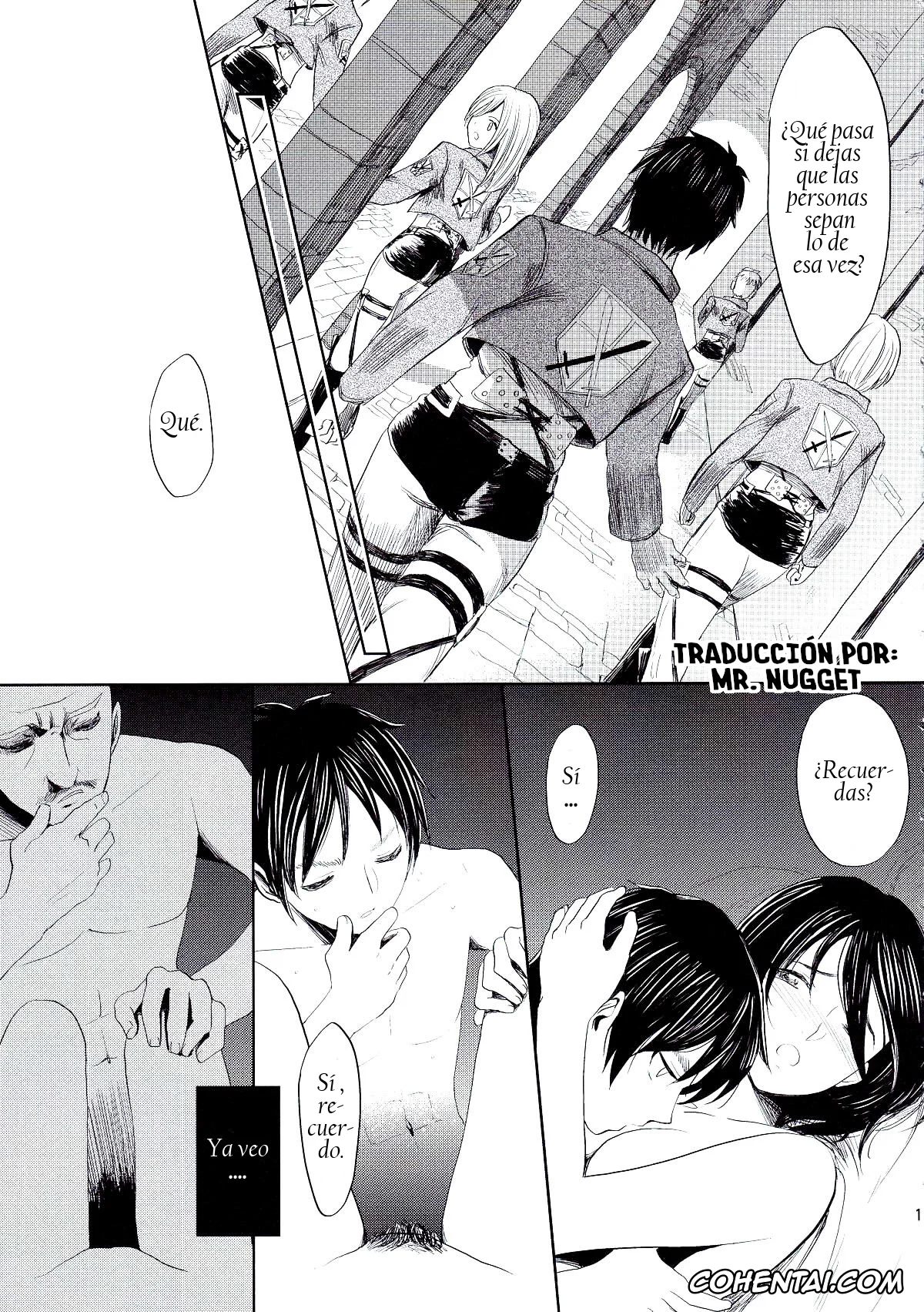Shingeki No Kyojin | Attack On Titan porno, Eren Jaeger porno, Mikasa Ackerman porno, Motto Hoka no Aishikata ga Atta Hazu nanoni (Shingeki no Kyojin), pagina 11