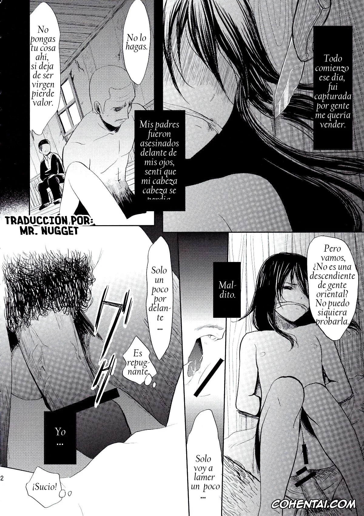 Shingeki No Kyojin | Attack On Titan hentai, Eren Jaeger hentai, Mikasa Ackerman hentai, Motto Hoka no Aishikata ga Atta Hazu nanoni (Shingeki no Kyojin), pagina 12