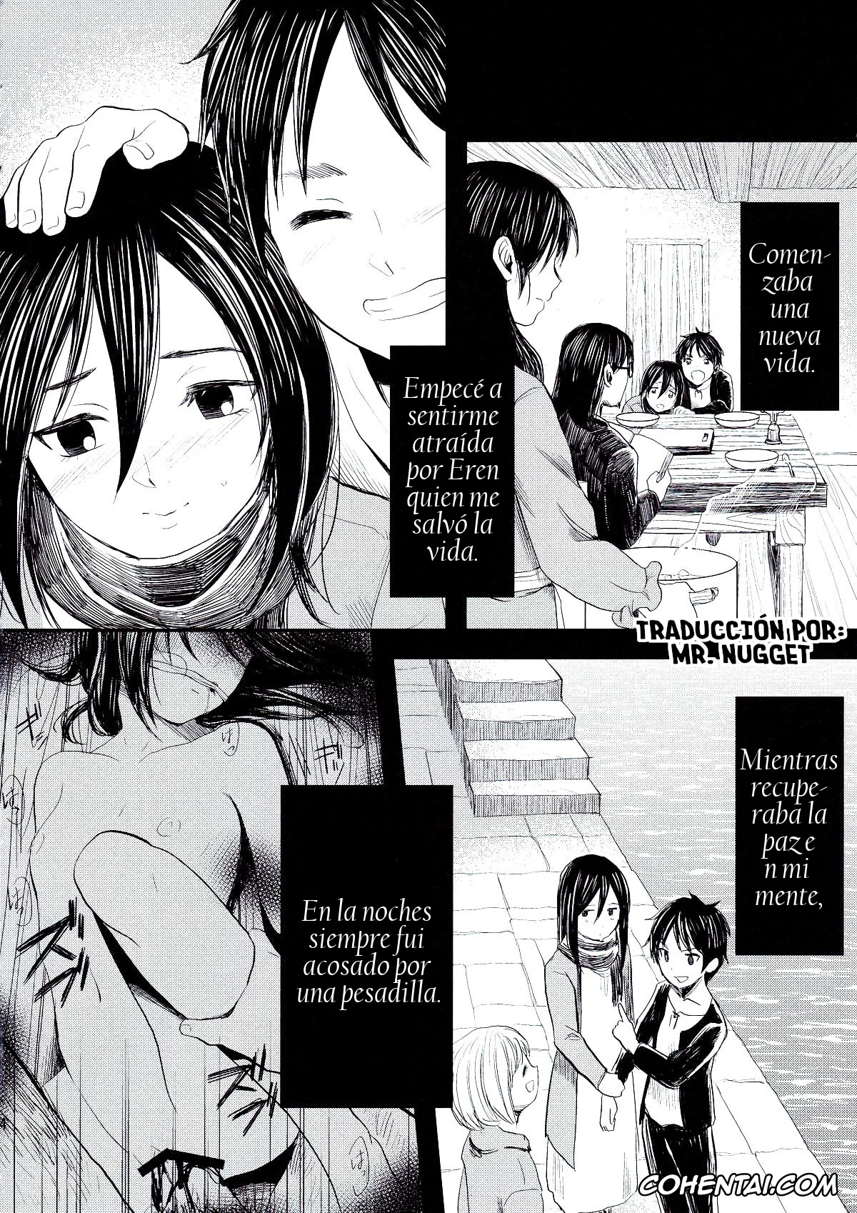 Shingeki No Kyojin | Attack On Titan porno, Eren Jaeger porno, Mikasa Ackerman porno, Motto Hoka no Aishikata ga Atta Hazu nanoni (Shingeki no Kyojin), pagina 14