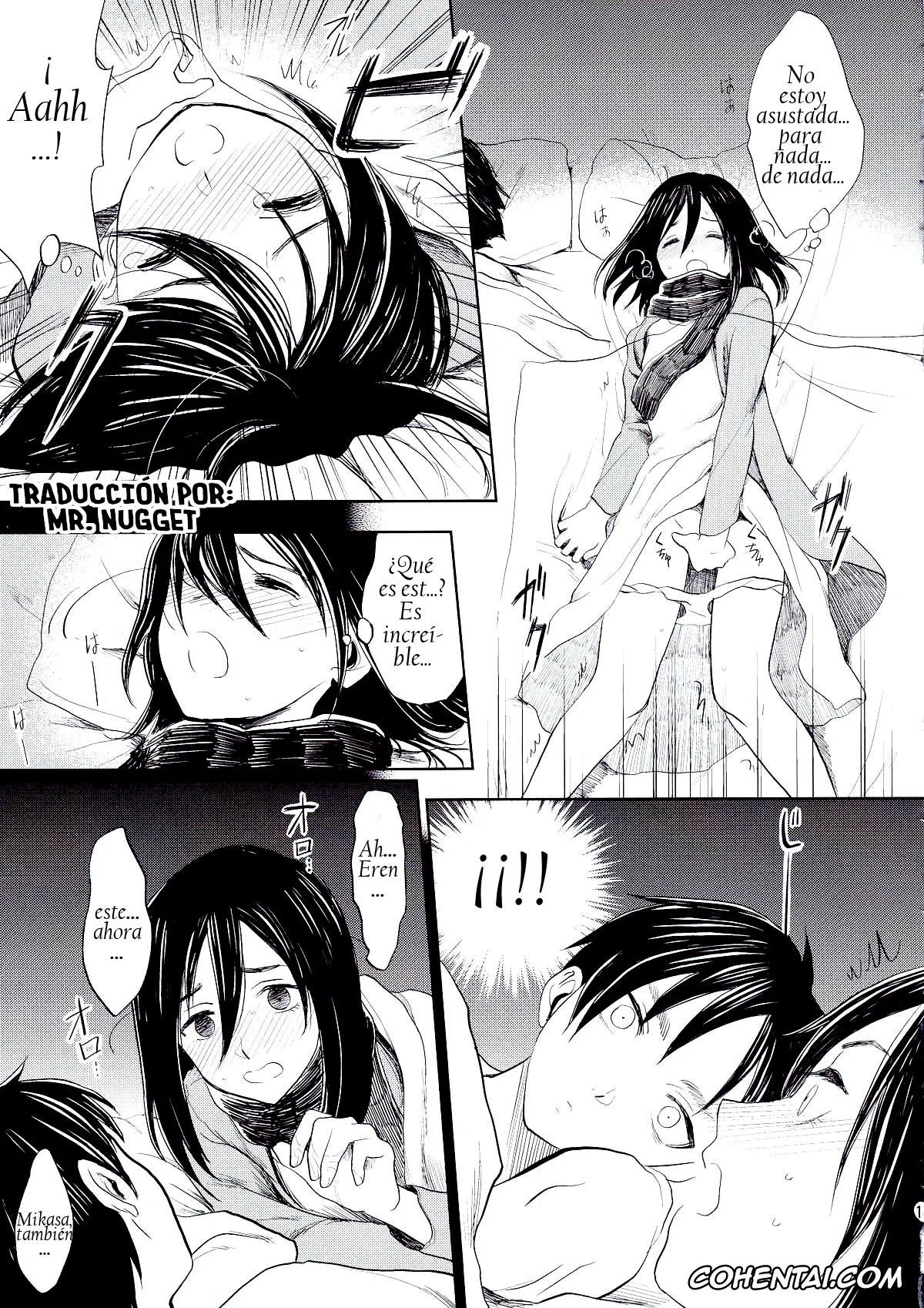 Shingeki No Kyojin | Attack On Titan porno, Eren Jaeger porno, Mikasa Ackerman porno, Motto Hoka no Aishikata ga Atta Hazu nanoni (Shingeki no Kyojin), pagina 17