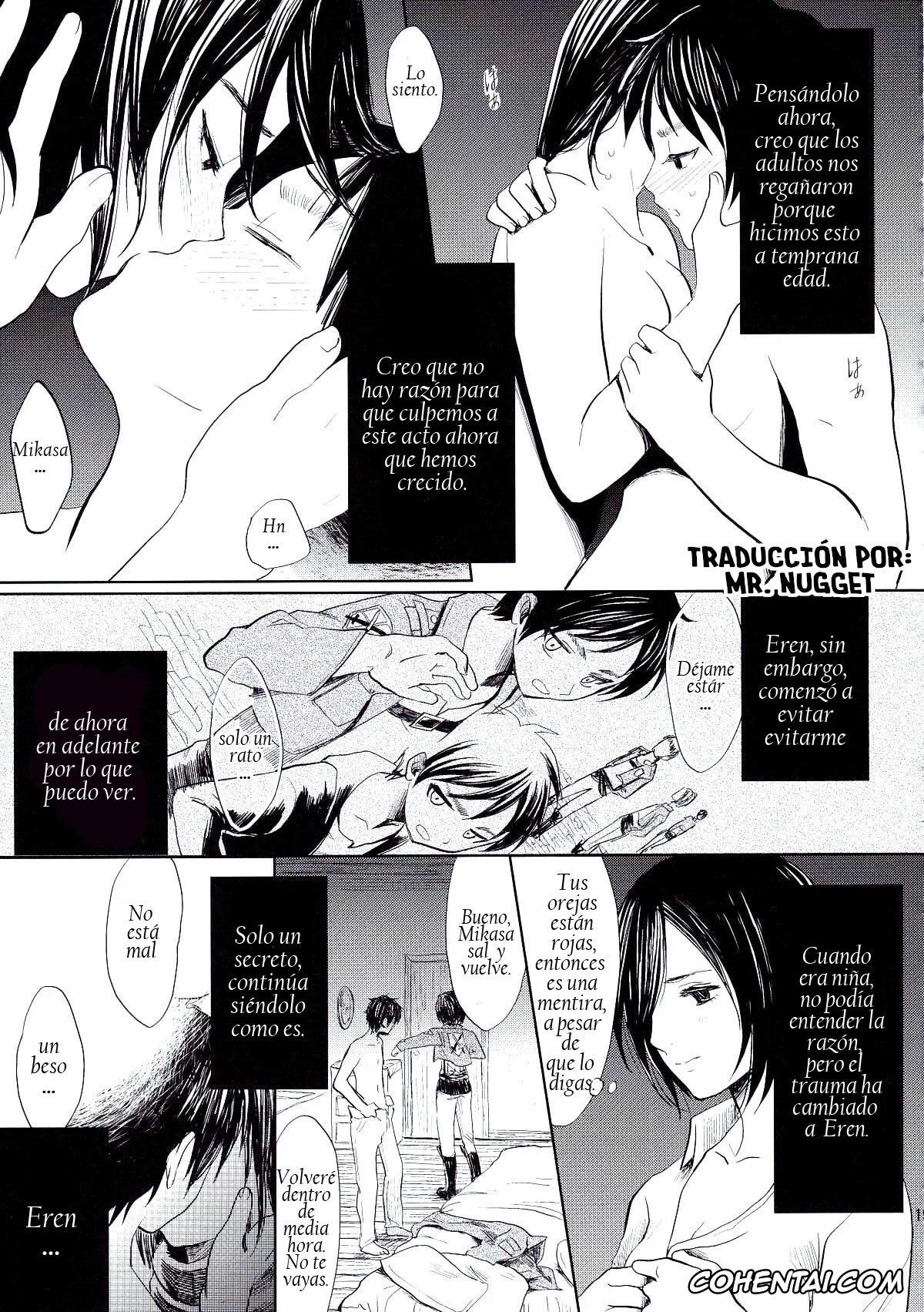 Shingeki No Kyojin | Attack On Titan xxx, Eren Jaeger xxx, Mikasa Ackerman xxx, Motto Hoka no Aishikata ga Atta Hazu nanoni (Shingeki no Kyojin), pagina 19