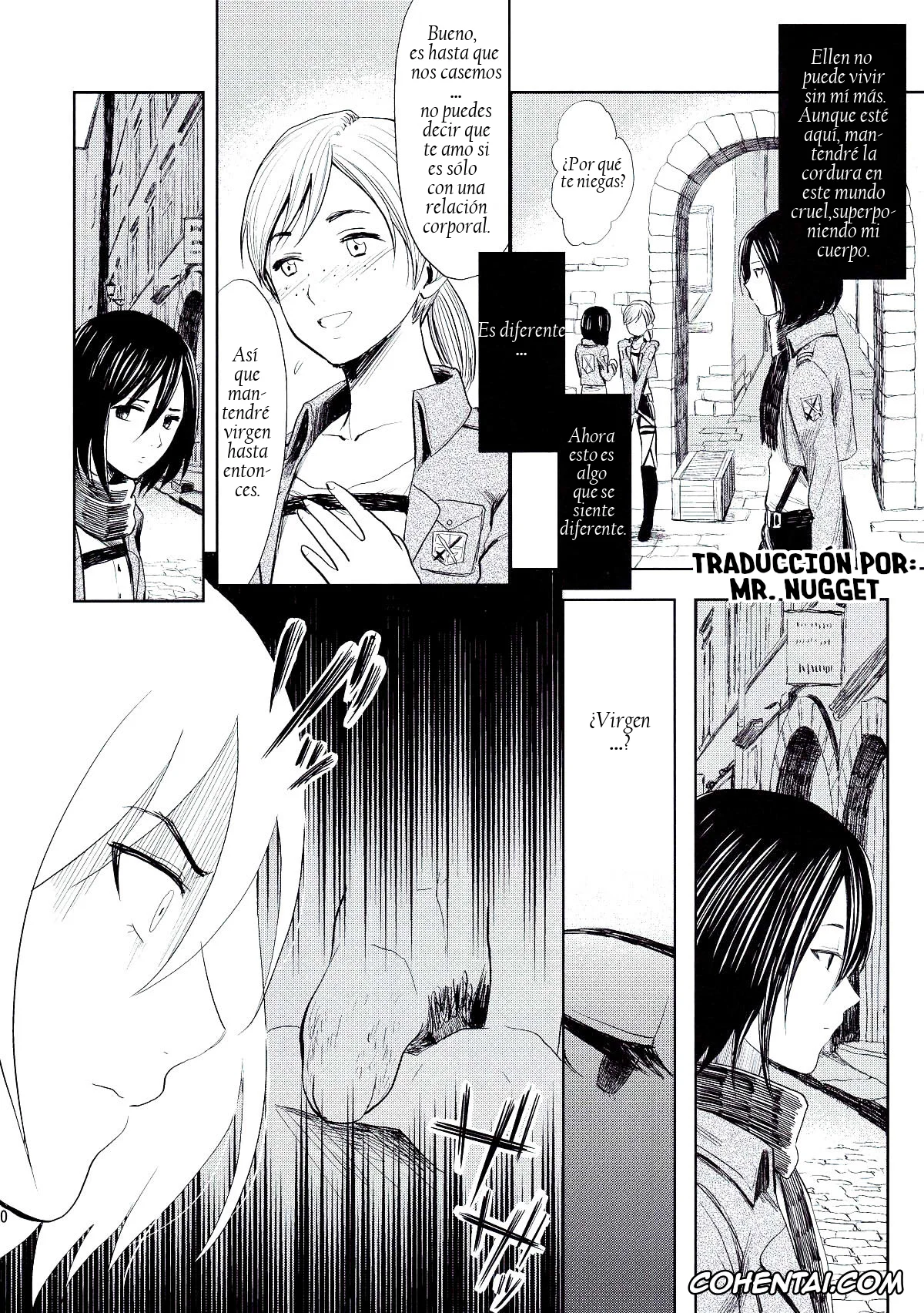 Shingeki No Kyojin | Attack On Titan porno, Eren Jaeger porno, Mikasa Ackerman porno, Motto Hoka no Aishikata ga Atta Hazu nanoni (Shingeki no Kyojin), pagina 20