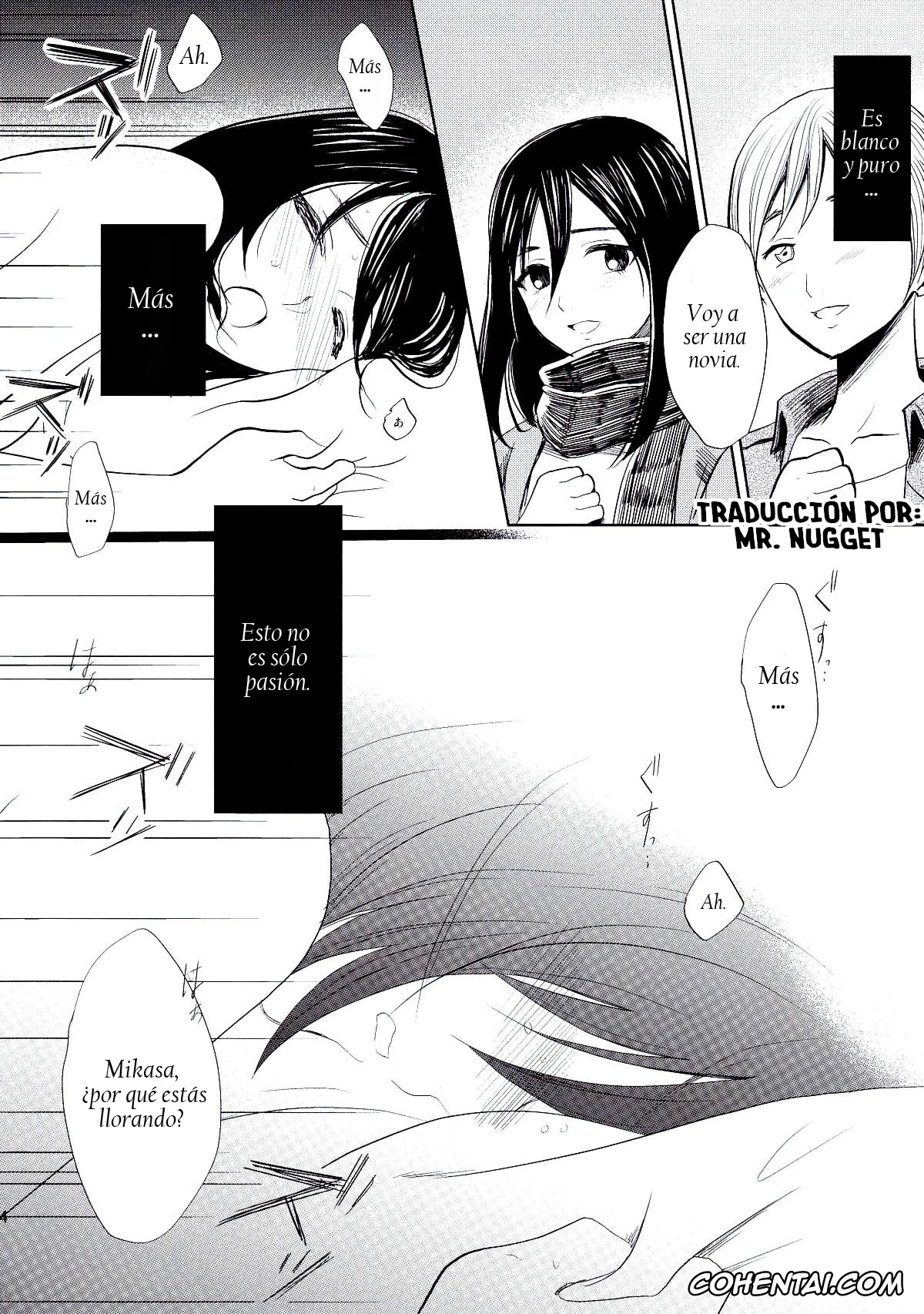 Shingeki No Kyojin | Attack On Titan hentai, Eren Jaeger hentai, Mikasa Ackerman hentai, Motto Hoka no Aishikata ga Atta Hazu nanoni (Shingeki no Kyojin), pagina 24