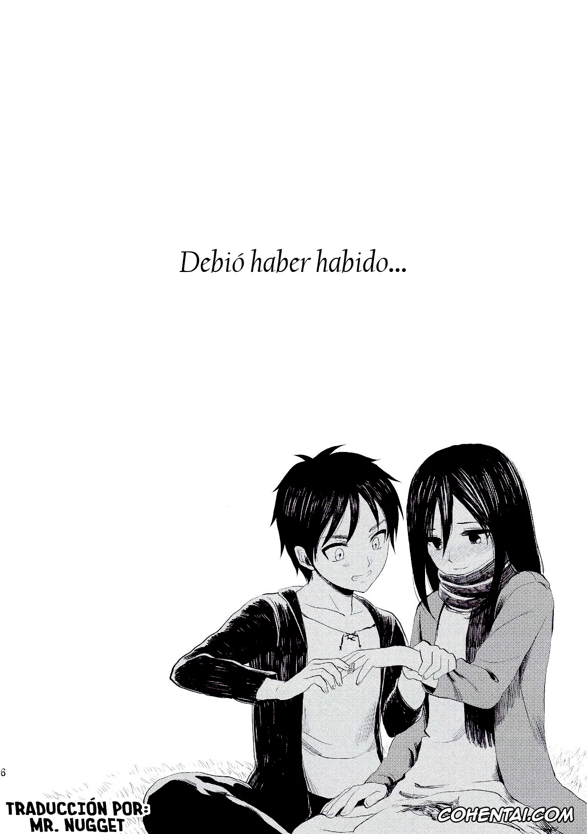 Shingeki No Kyojin | Attack On Titan porno, Eren Jaeger porno, Mikasa Ackerman porno, Motto Hoka no Aishikata ga Atta Hazu nanoni (Shingeki no Kyojin), pagina 26