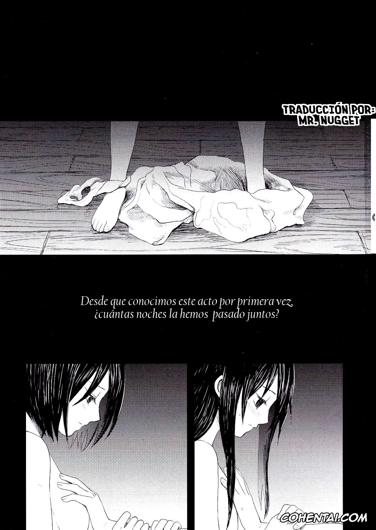 Shingeki No Kyojin | Attack On Titan hentai, Eren Jaeger hentai, Mikasa Ackerman hentai, Ai no Romance Zenpen (Shingeki no Kyojin), pagina 3