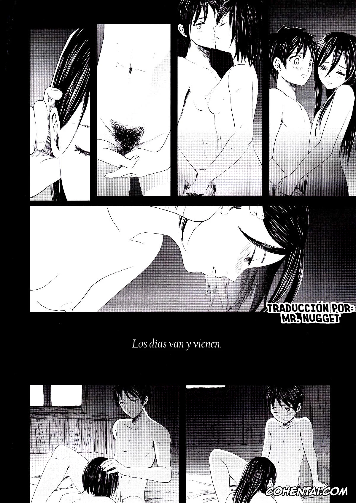 Shingeki No Kyojin | Attack On Titan xxx, Eren Jaeger xxx, Mikasa Ackerman xxx, Ai no Romance Zenpen (Shingeki no Kyojin), pagina 4