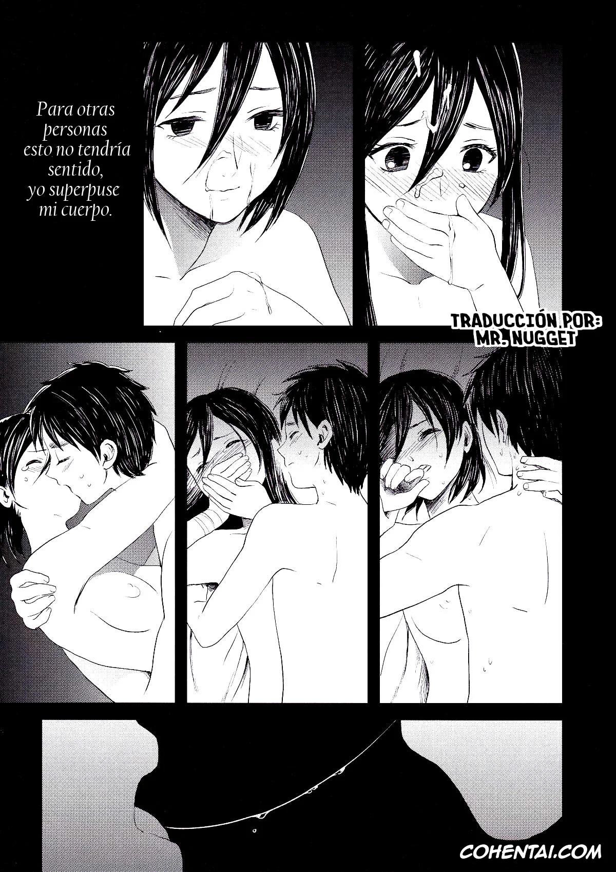 Shingeki No Kyojin | Attack On Titan porno, Eren Jaeger porno, Mikasa Ackerman porno, Ai no Romance Zenpen (Shingeki no Kyojin), pagina 5
