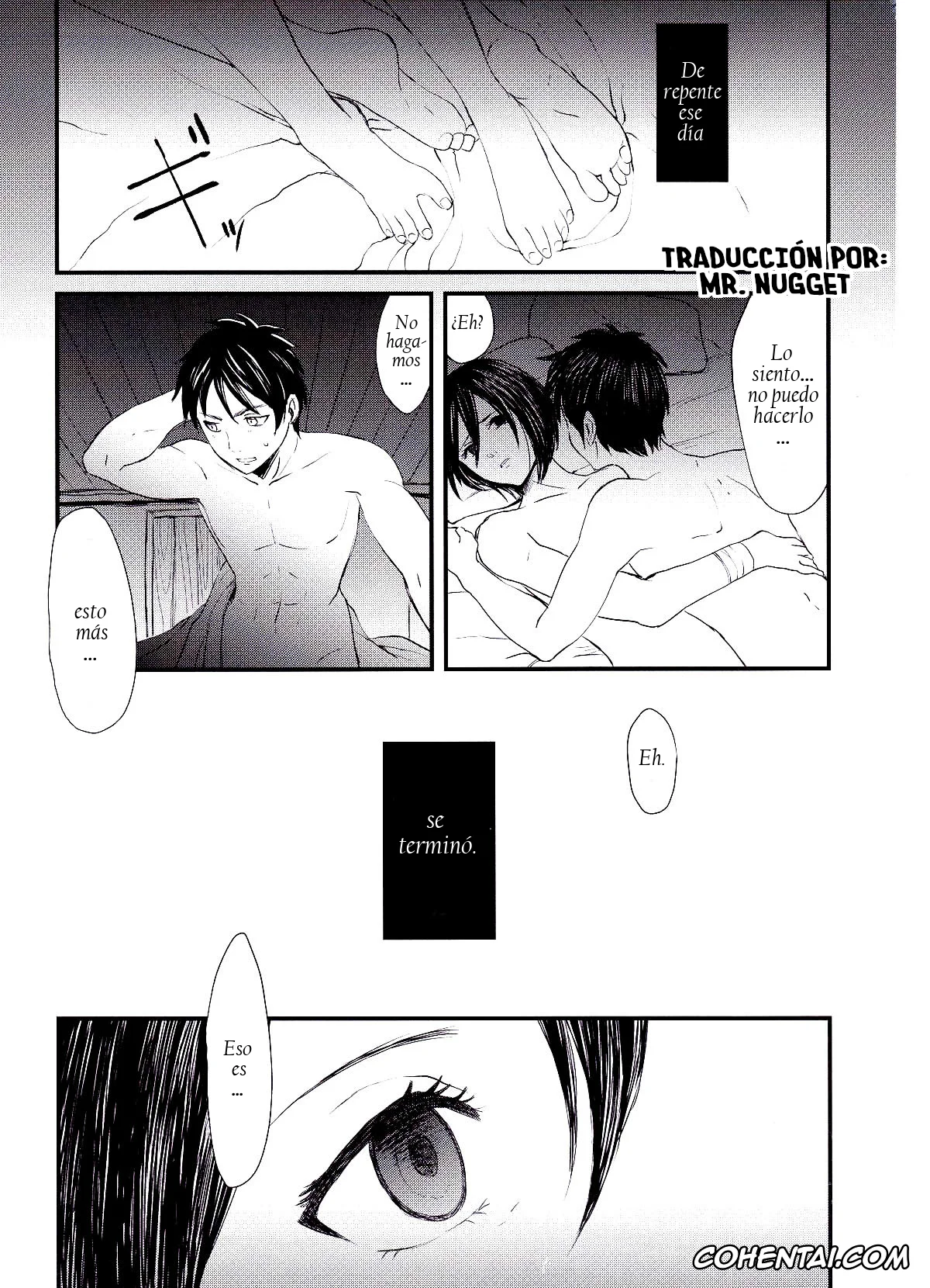 Shingeki No Kyojin | Attack On Titan xxx, Eren Jaeger xxx, Mikasa Ackerman xxx, Ai no Romance Zenpen (Shingeki no Kyojin), pagina 7