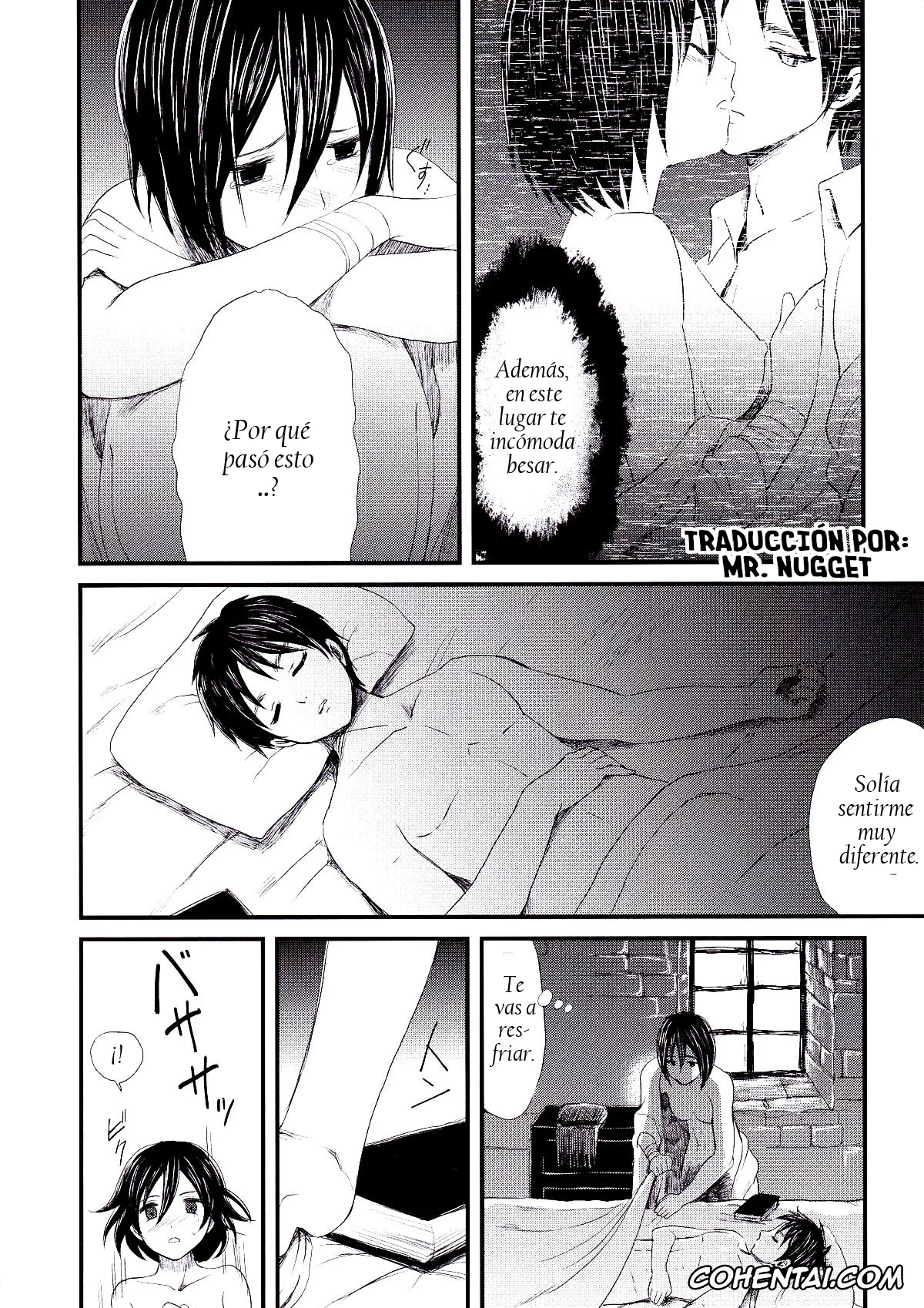 Shingeki No Kyojin | Attack On Titan hentai, Eren Jaeger hentai, Mikasa Ackerman hentai, Ai no Romance Zenpen (Shingeki no Kyojin), pagina 12