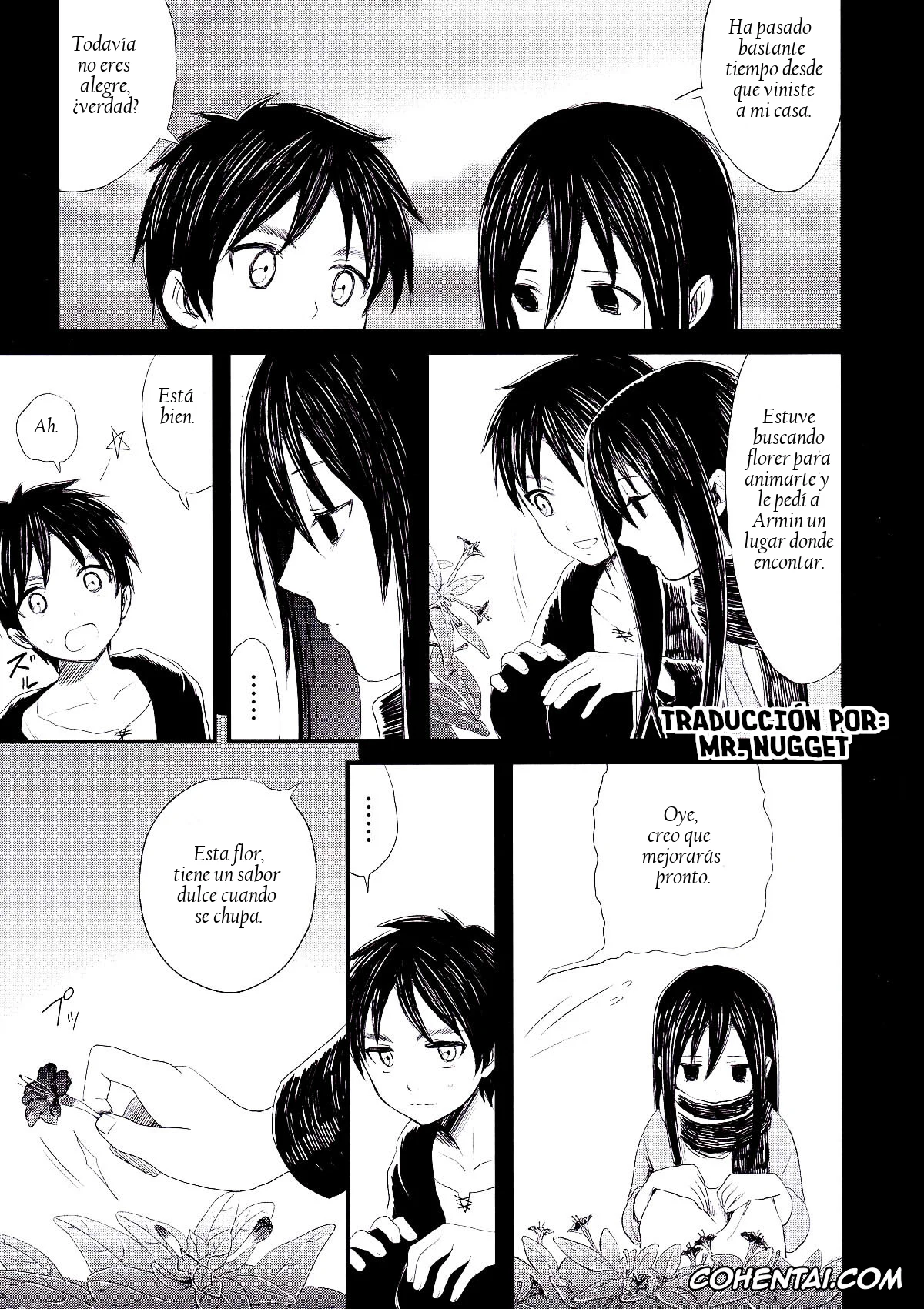 Shingeki No Kyojin | Attack On Titan xxx, Eren Jaeger xxx, Mikasa Ackerman xxx, Ai no Romance Zenpen (Shingeki no Kyojin), pagina 19