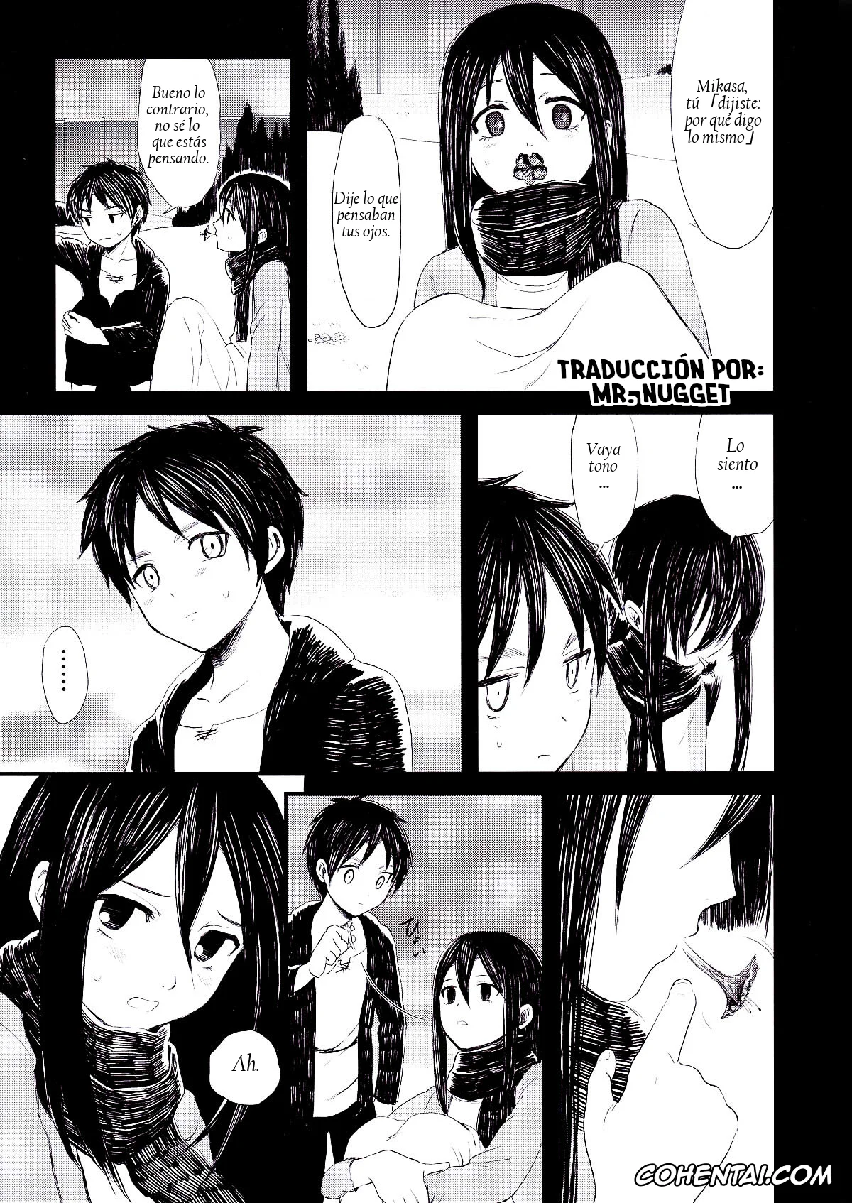 Shingeki No Kyojin | Attack On Titan hentai, Eren Jaeger hentai, Mikasa Ackerman hentai, Ai no Romance Zenpen (Shingeki no Kyojin), pagina 21