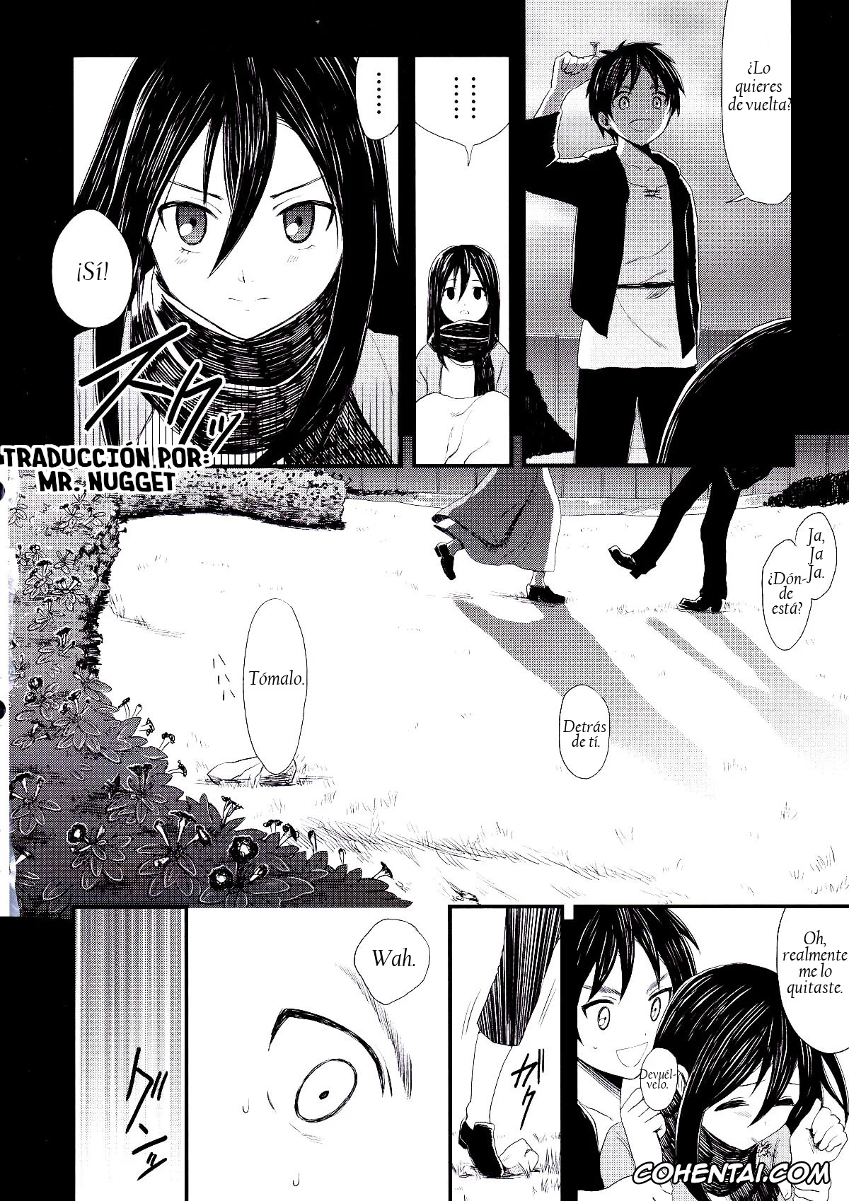 Shingeki No Kyojin | Attack On Titan xxx, Eren Jaeger xxx, Mikasa Ackerman xxx, Ai no Romance Zenpen (Shingeki no Kyojin), pagina 22