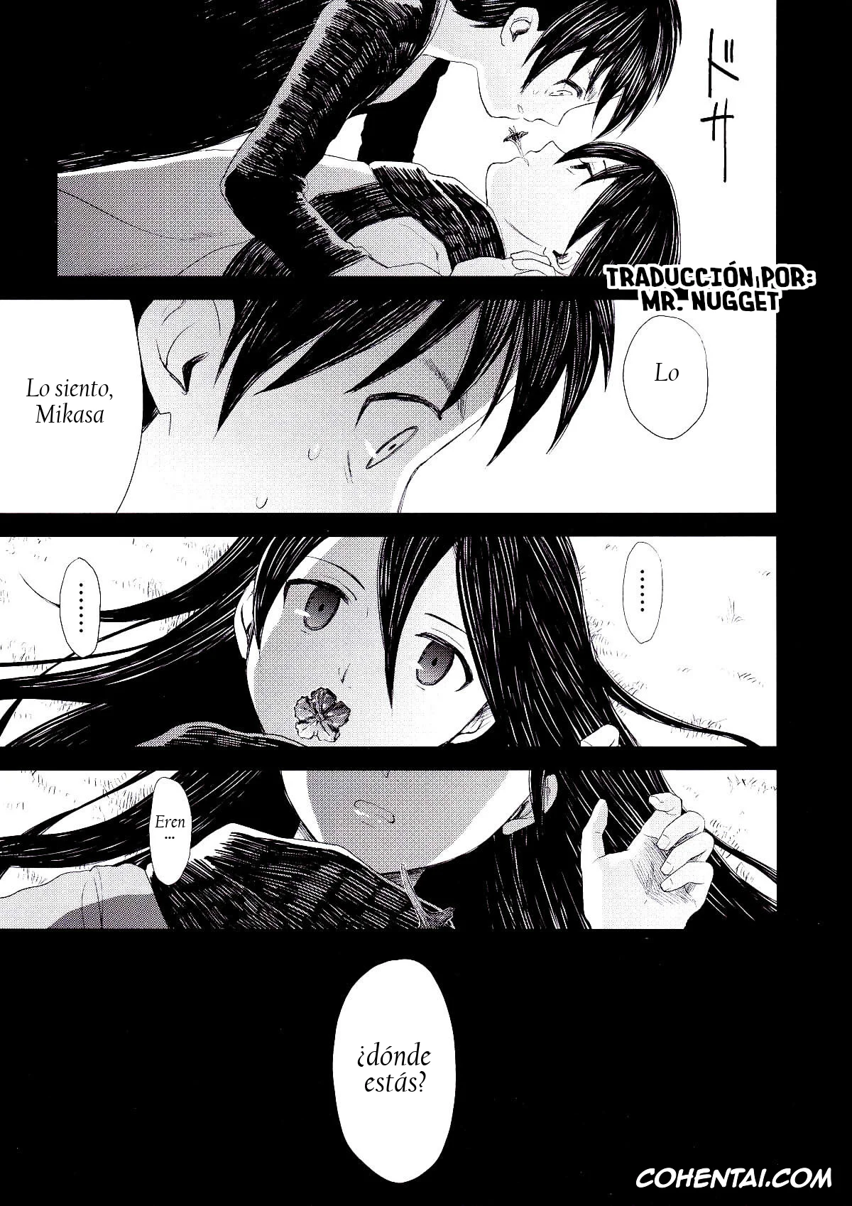 Shingeki No Kyojin | Attack On Titan porno, Eren Jaeger porno, Mikasa Ackerman porno, Ai no Romance Zenpen (Shingeki no Kyojin), pagina 23