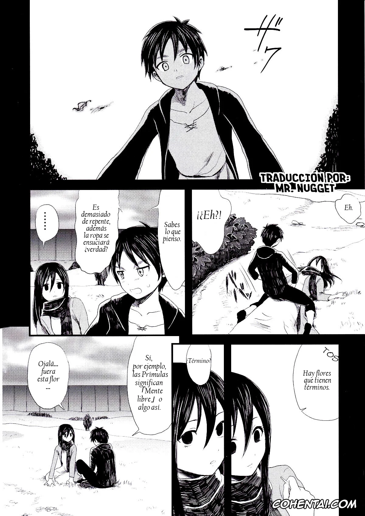 Shingeki No Kyojin | Attack On Titan hentai, Eren Jaeger hentai, Mikasa Ackerman hentai, Ai no Romance Zenpen (Shingeki no Kyojin), pagina 24