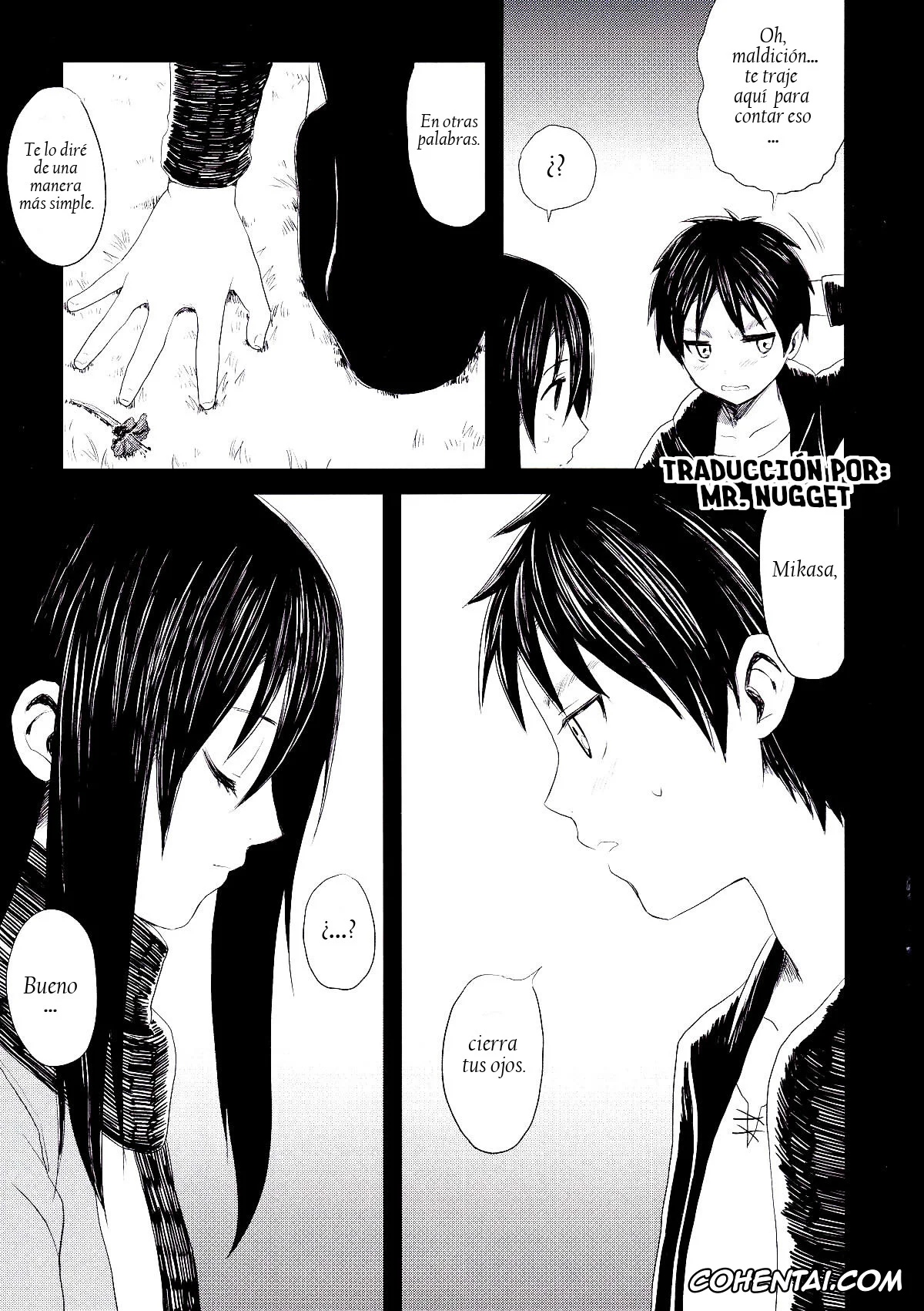 Shingeki No Kyojin | Attack On Titan xxx, Eren Jaeger xxx, Mikasa Ackerman xxx, Ai no Romance Zenpen (Shingeki no Kyojin), pagina 25