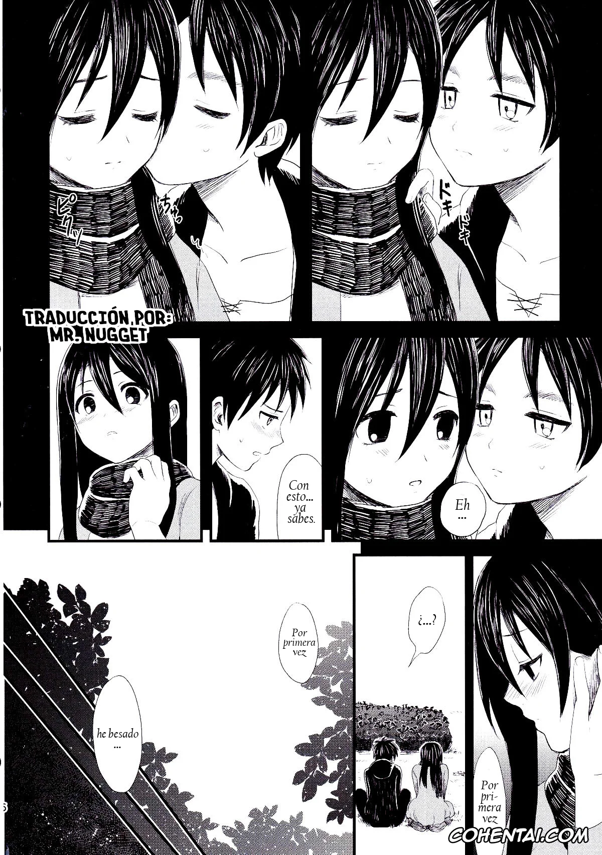 Shingeki No Kyojin | Attack On Titan porno, Eren Jaeger porno, Mikasa Ackerman porno, Ai no Romance Zenpen (Shingeki no Kyojin), pagina 26