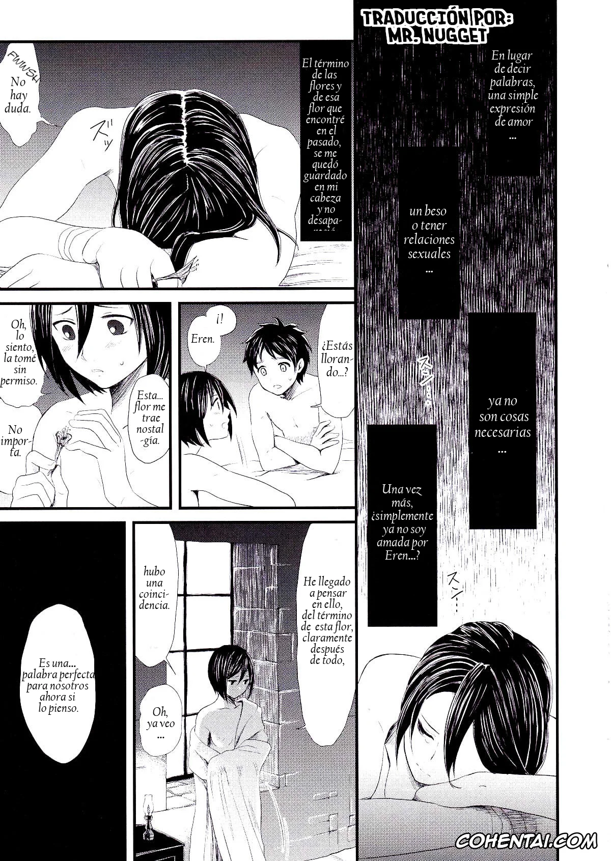 Shingeki No Kyojin | Attack On Titan hentai, Eren Jaeger hentai, Mikasa Ackerman hentai, Ai no Romance Zenpen (Shingeki no Kyojin), pagina 27