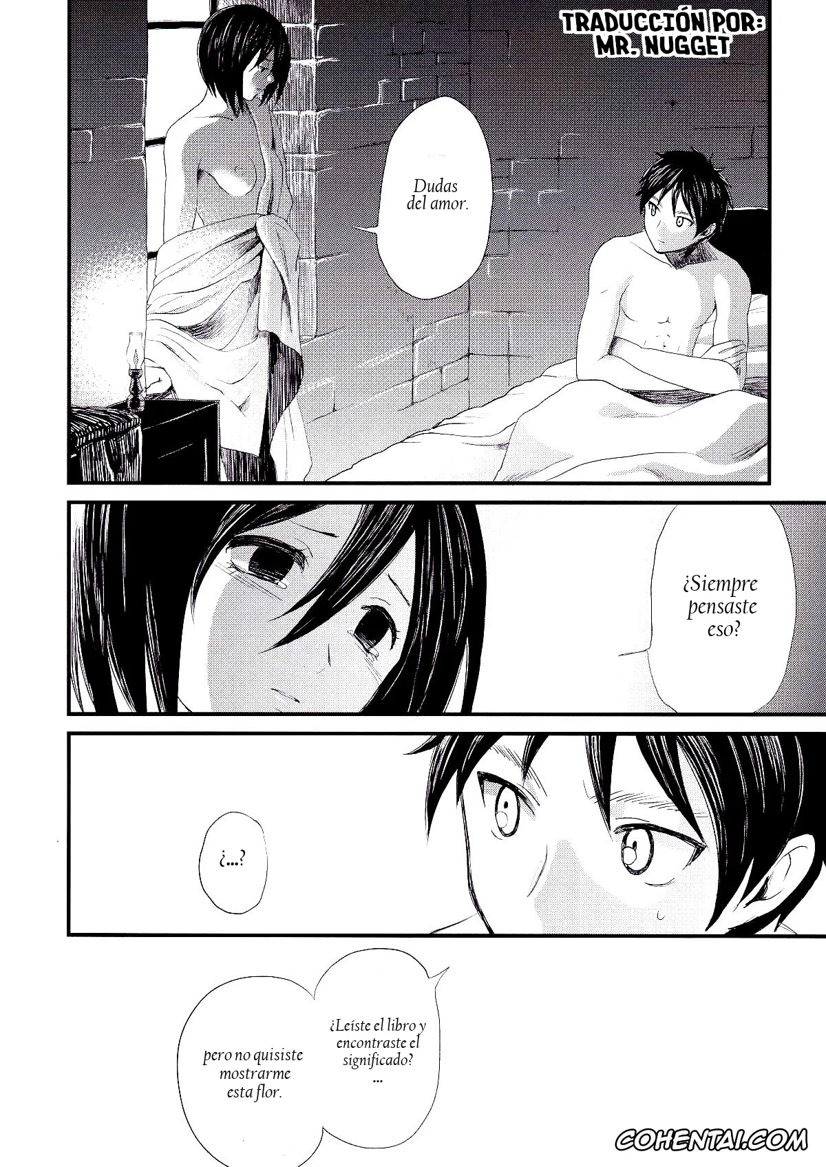 Shingeki No Kyojin | Attack On Titan xxx, Eren Jaeger xxx, Mikasa Ackerman xxx, Ai no Romance Zenpen (Shingeki no Kyojin), pagina 28