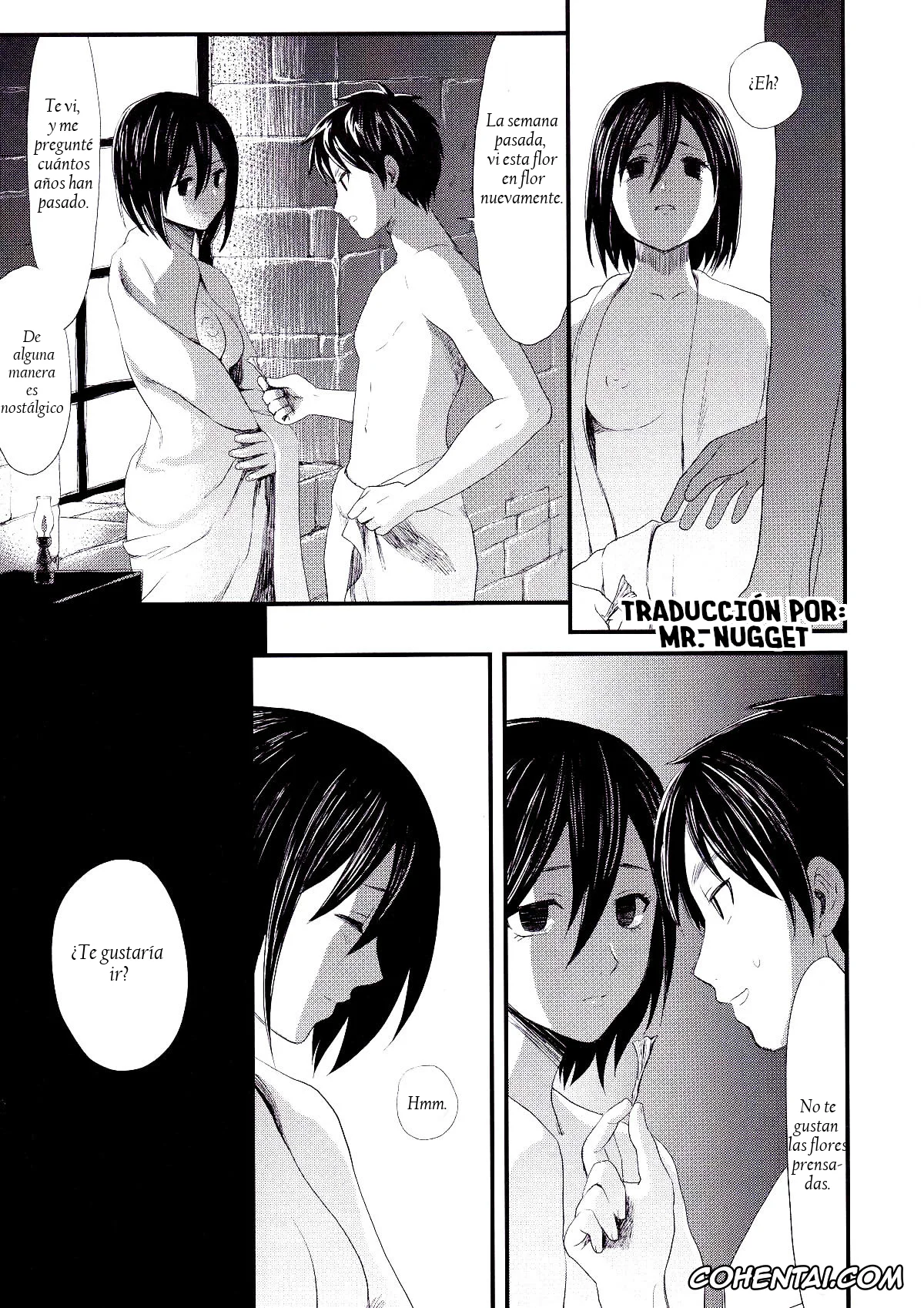 Shingeki No Kyojin | Attack On Titan porno, Eren Jaeger porno, Mikasa Ackerman porno, Ai no Romance Zenpen (Shingeki no Kyojin), pagina 29