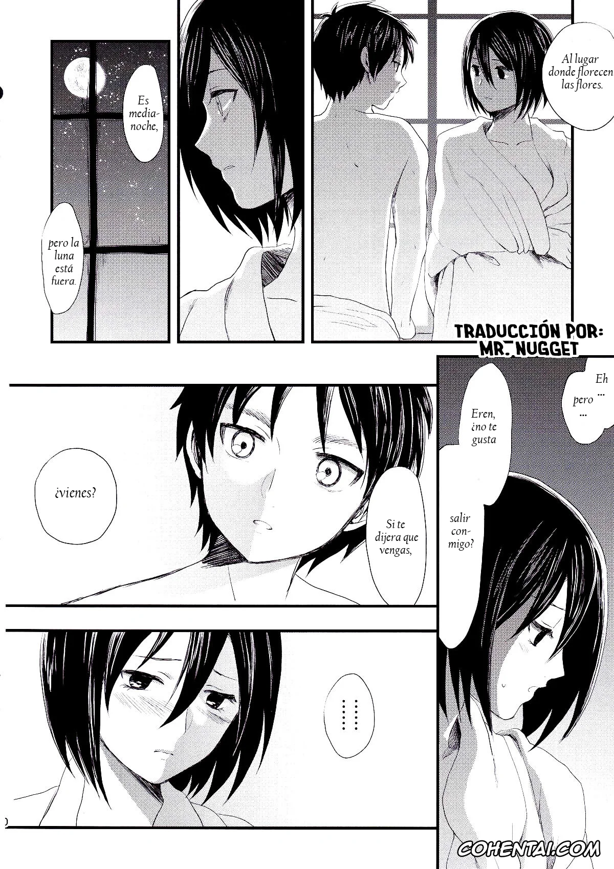 Shingeki No Kyojin | Attack On Titan hentai, Eren Jaeger hentai, Mikasa Ackerman hentai, Ai no Romance Zenpen (Shingeki no Kyojin), pagina 30