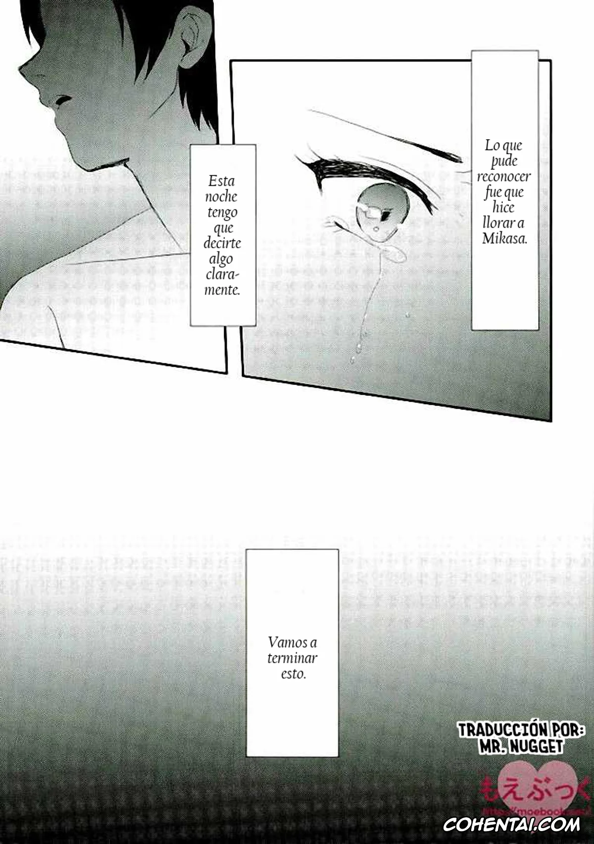 Shingeki No Kyojin | Attack On Titan hentai, Eren Jaeger hentai, Mikasa Ackerman hentai, Ai no Romance Kouhen (Shingeki no Kyojin), pagina 3